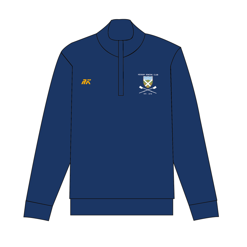 Hexham Rowing Club Coach's Q-Zip