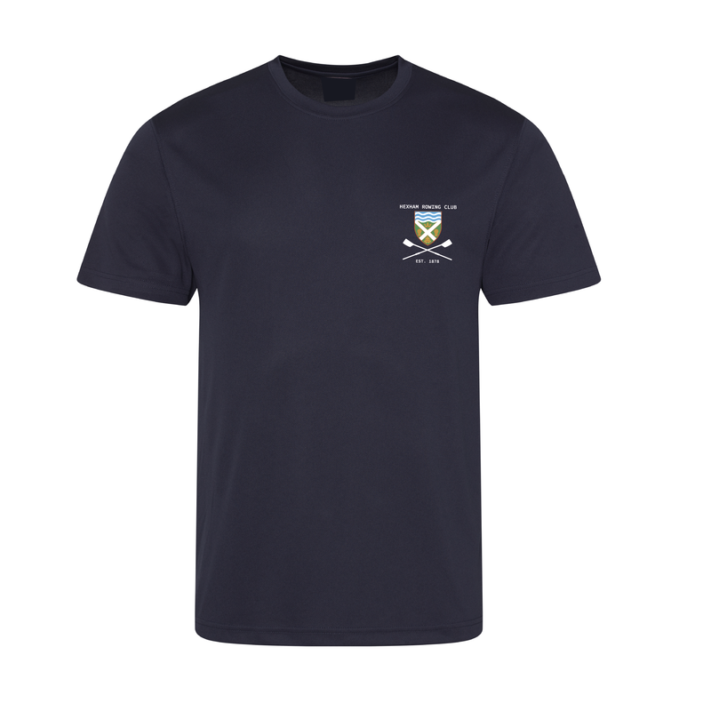 Hexham Rowing Club Short Sleeve Gym T-shirt