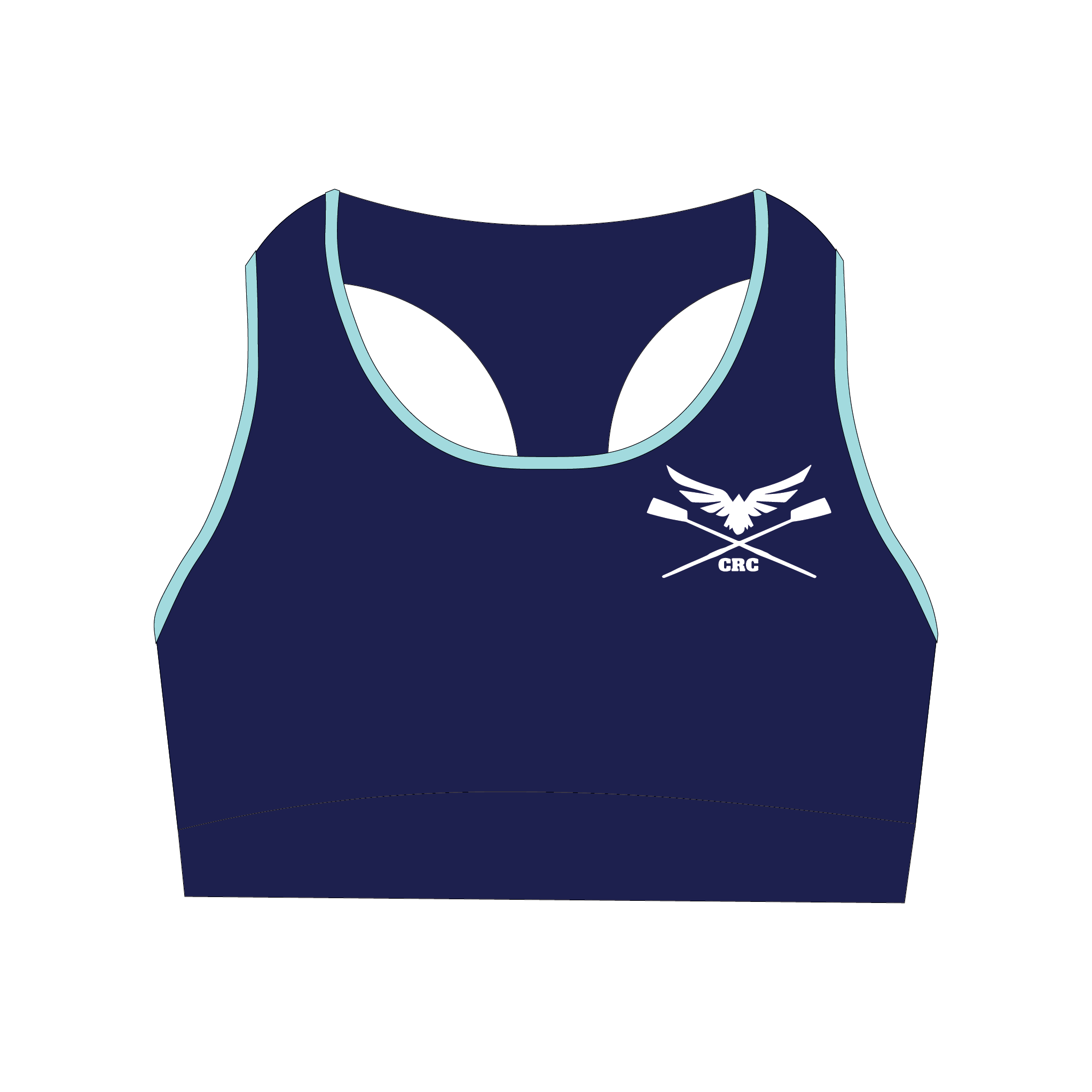 Carrick Rowing Club Sports Bra