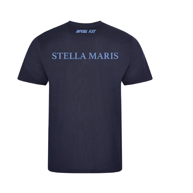 Stella Maris Rowing Club Short Sleeve Gym T-Shirt