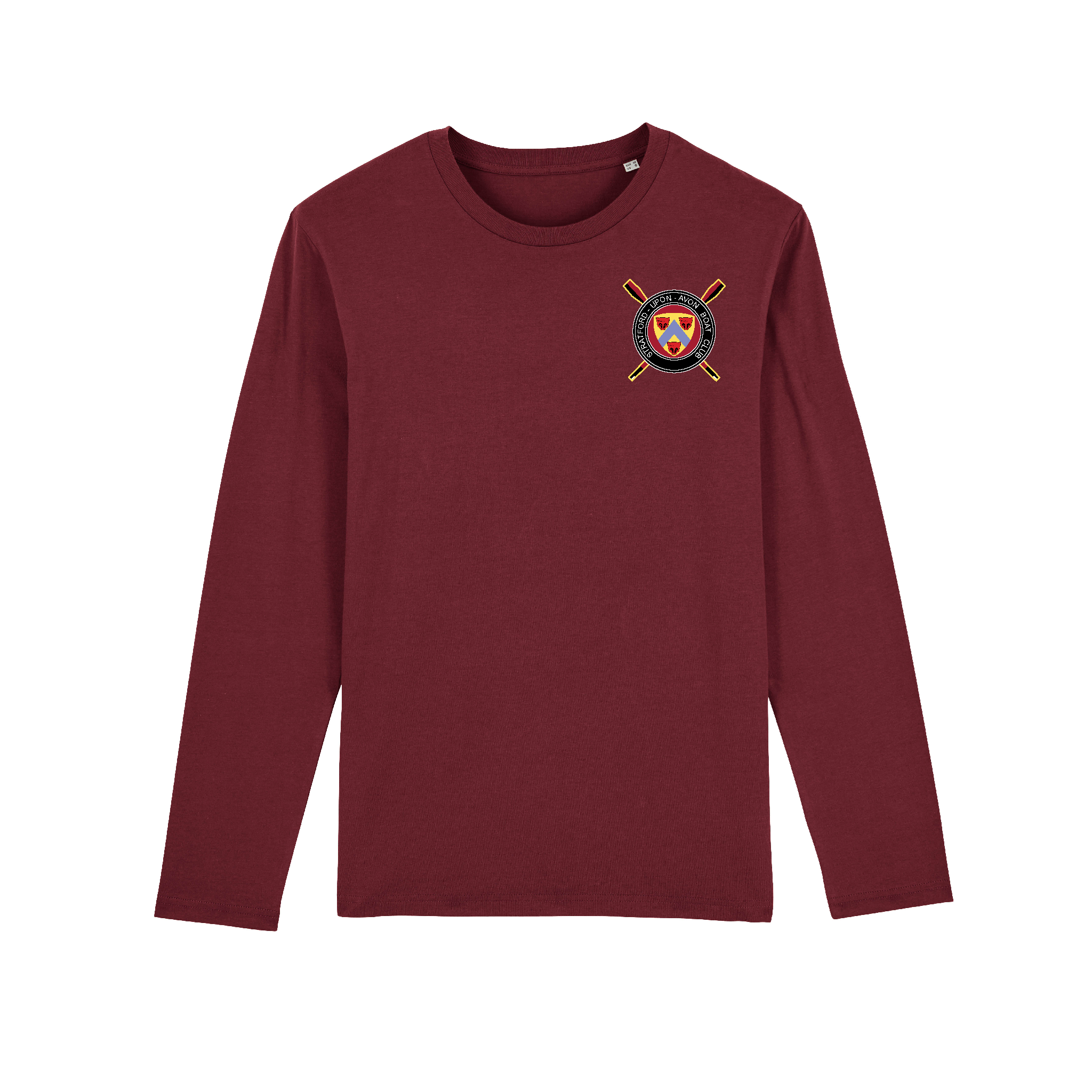 Stratford-upon-Avon BC Cotton Long-sleeve T-shirt