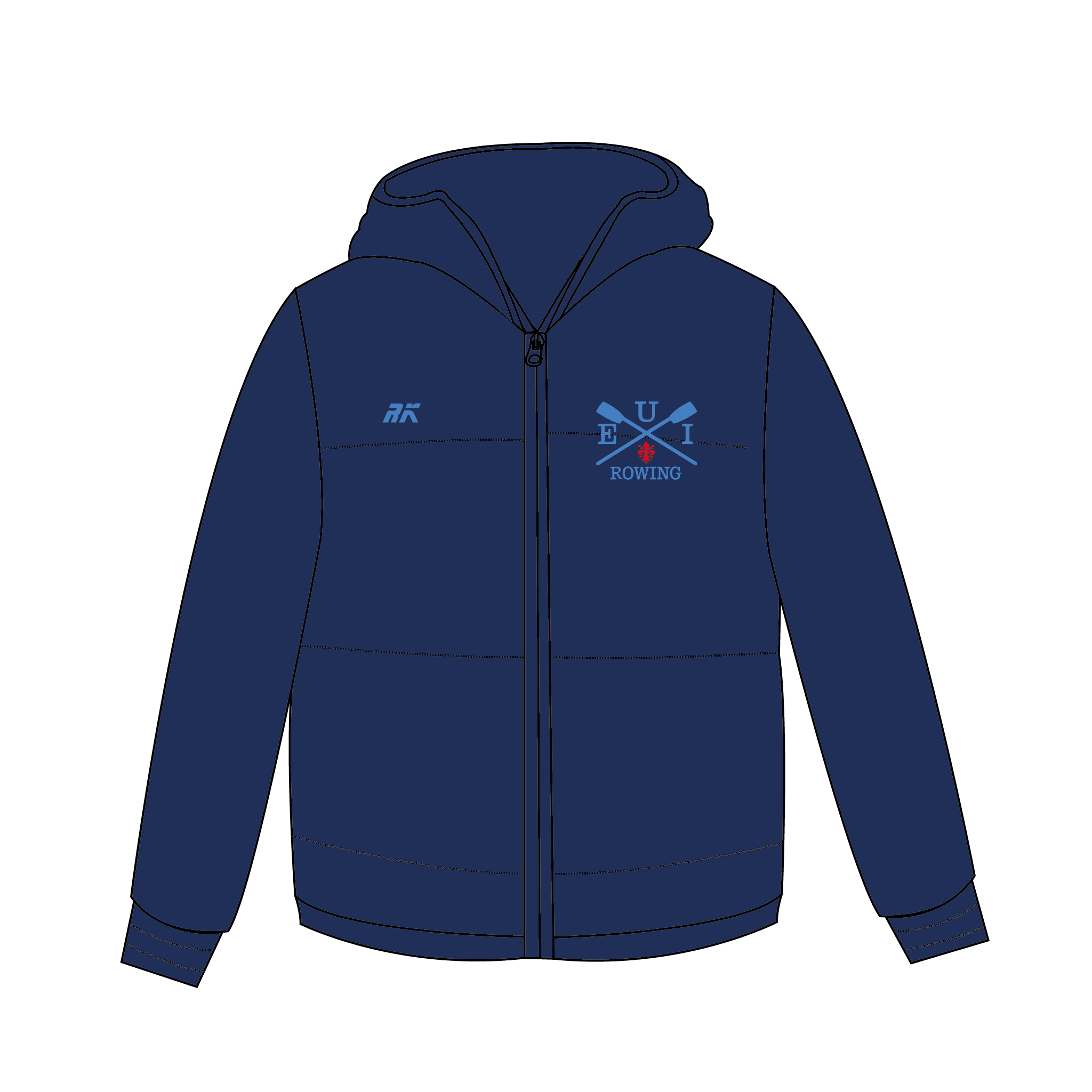 European University Institute - Florence Puffa Jacket