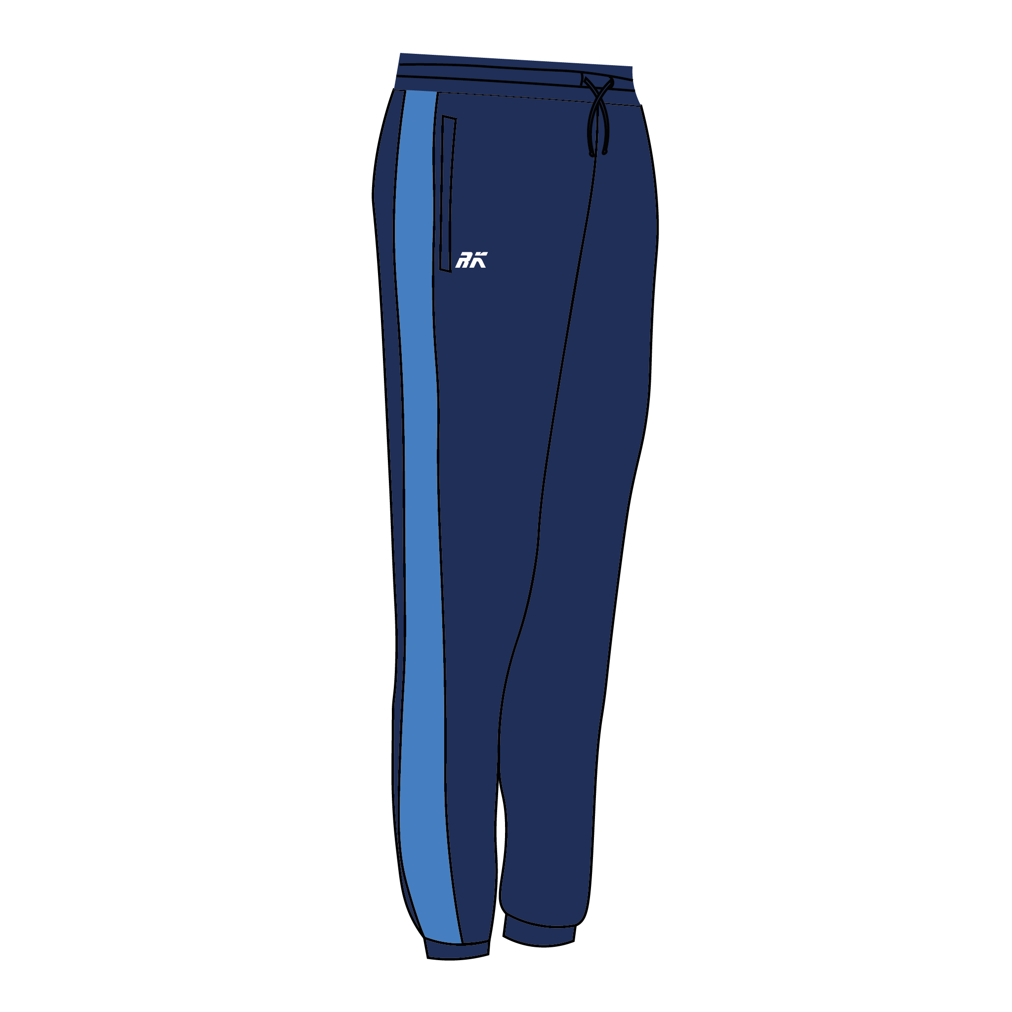 European University Institute - Florence Striped Joggies