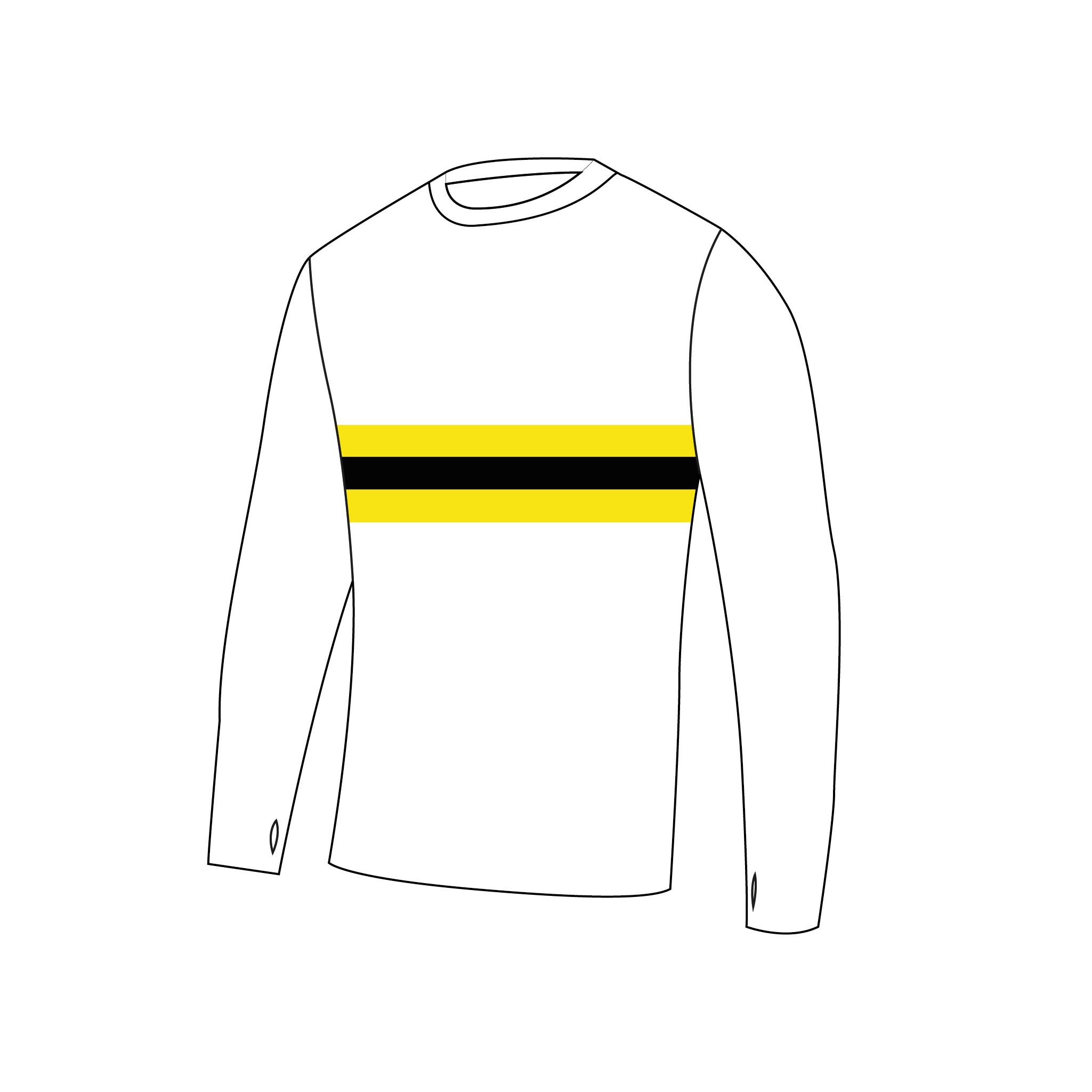 Poplar, Blackwell and District Bespoke Long Sleeve Gym T-Shirt