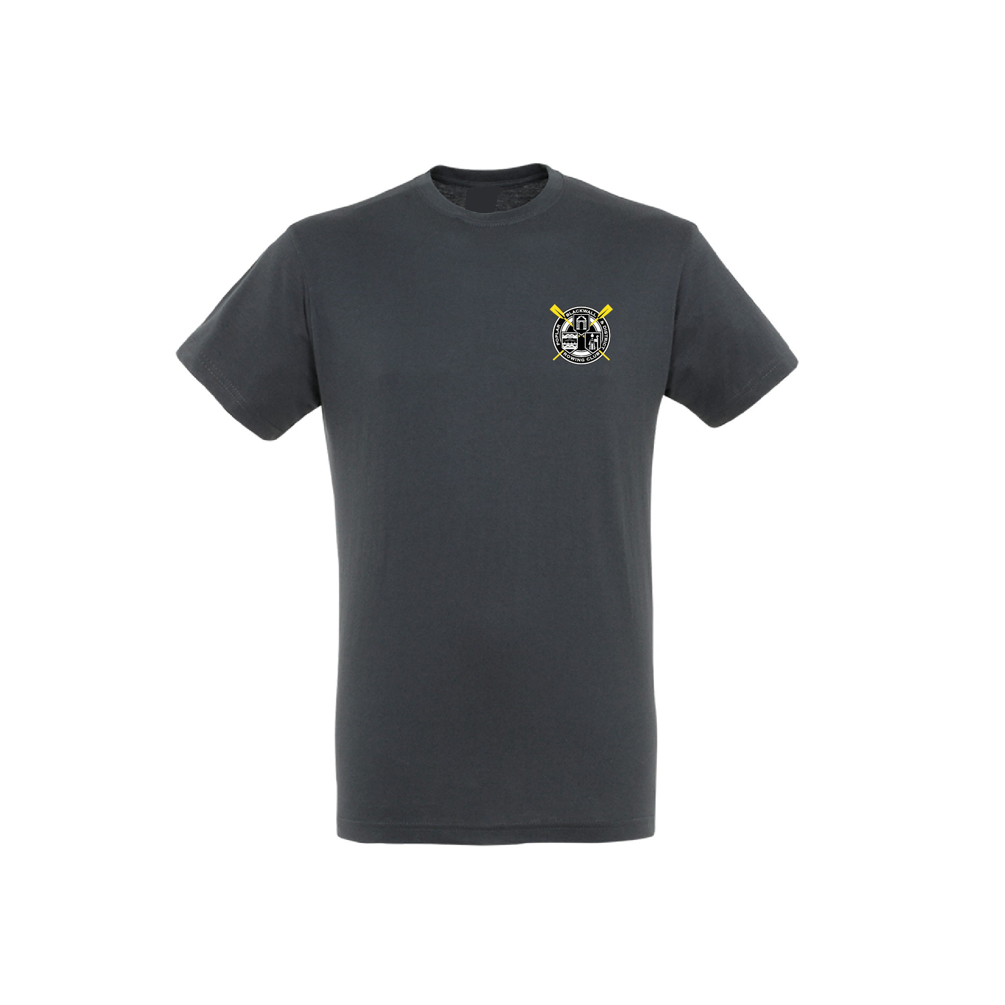 Poplar, Blackwall and District Casual Black T-Shirt