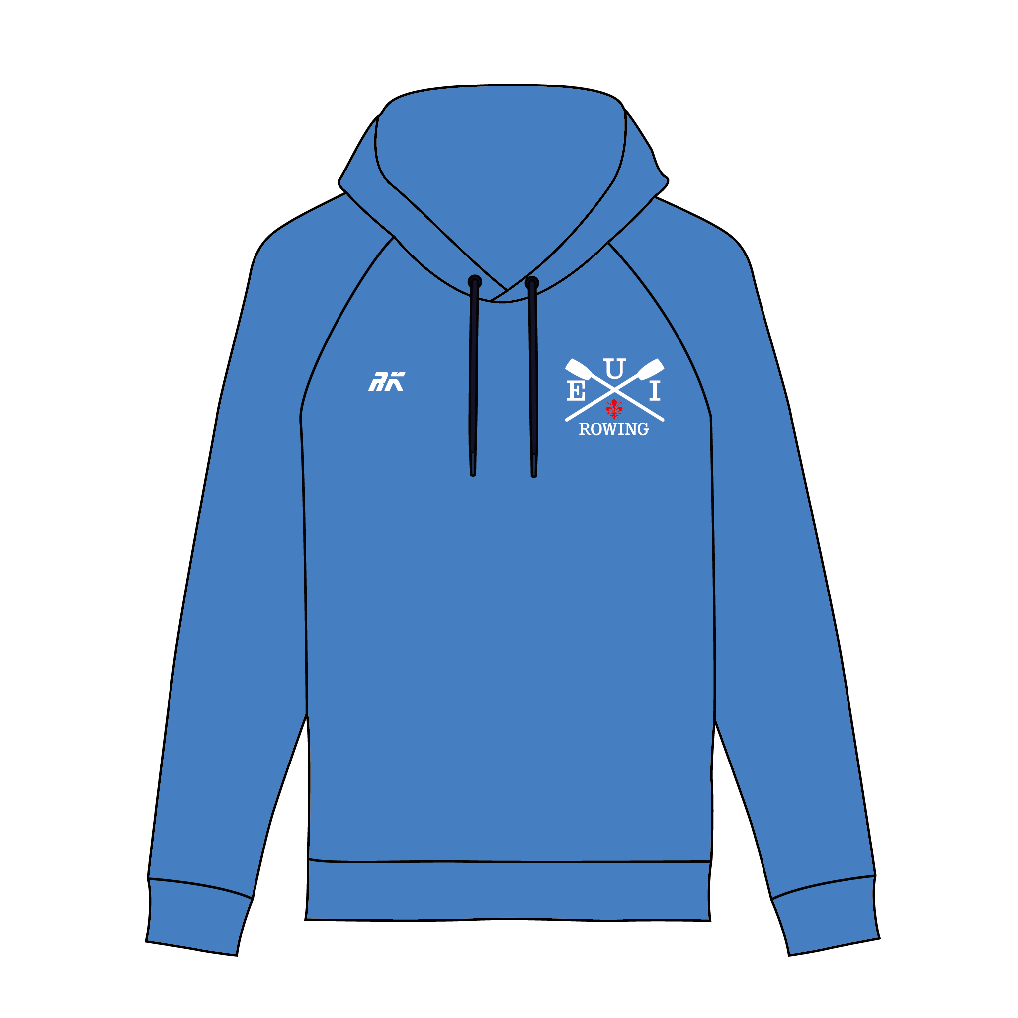 European University Institute - Florence Blue Hoodie