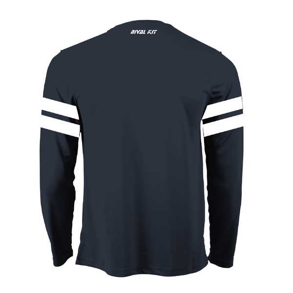 Reykjavík Raiders Long Sleeve Gym Top Navy