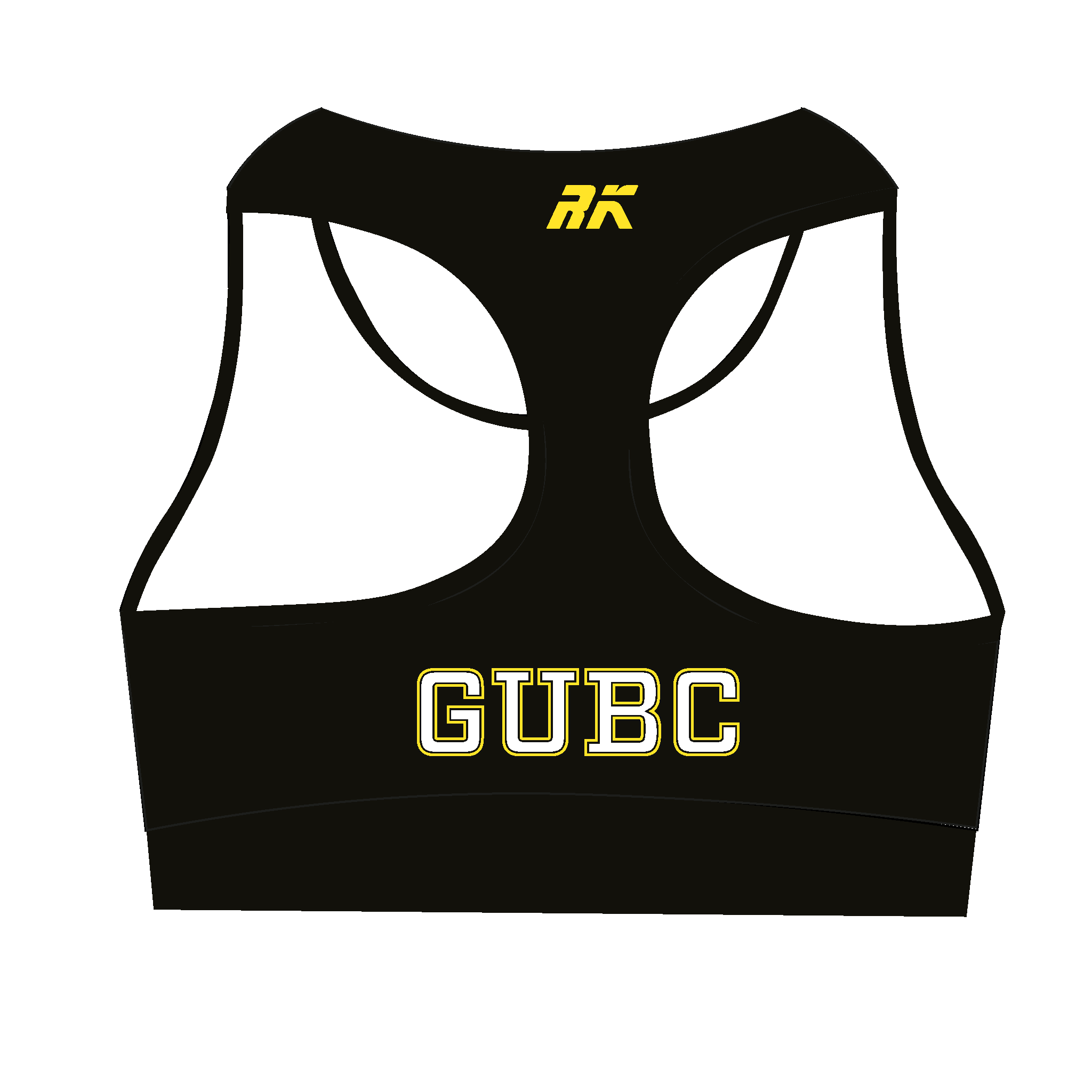 Glasgow University BC Sports Bra