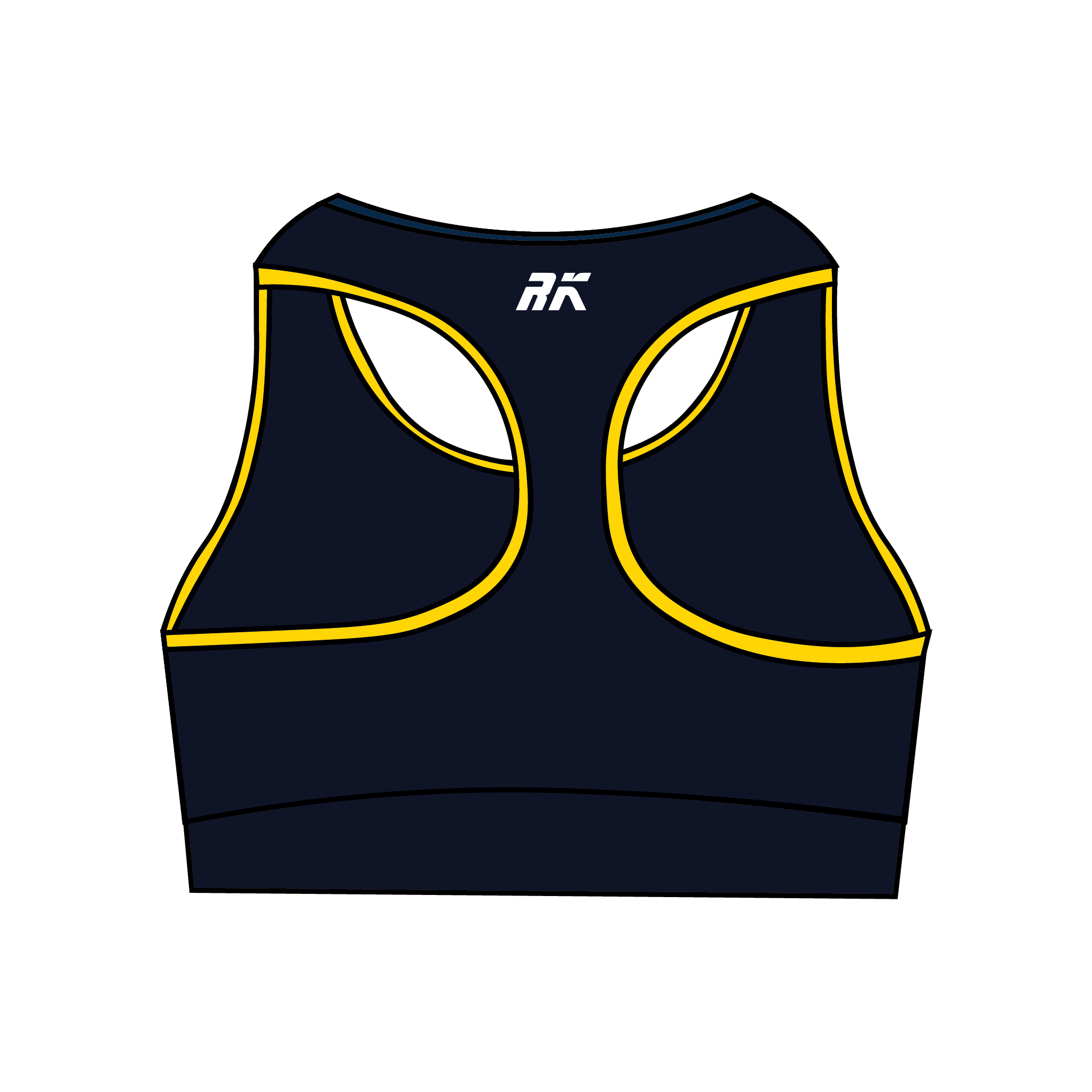 EY Running Club Racerback Sports Bra