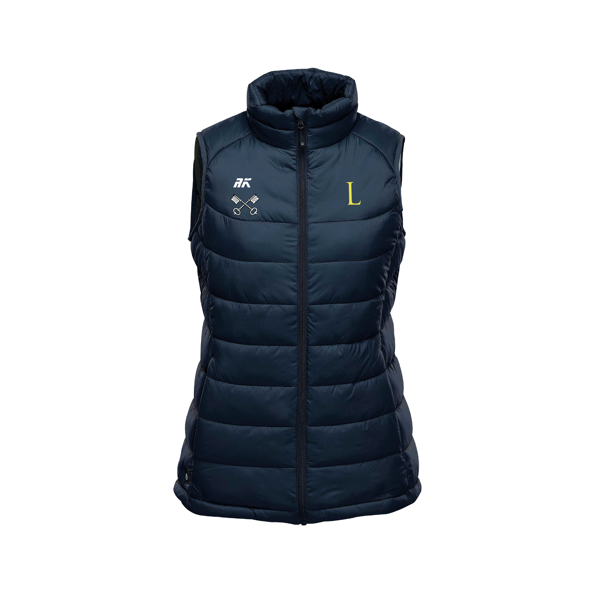 L Social (Radley Boarding House) Light-weight Puffa Gilet