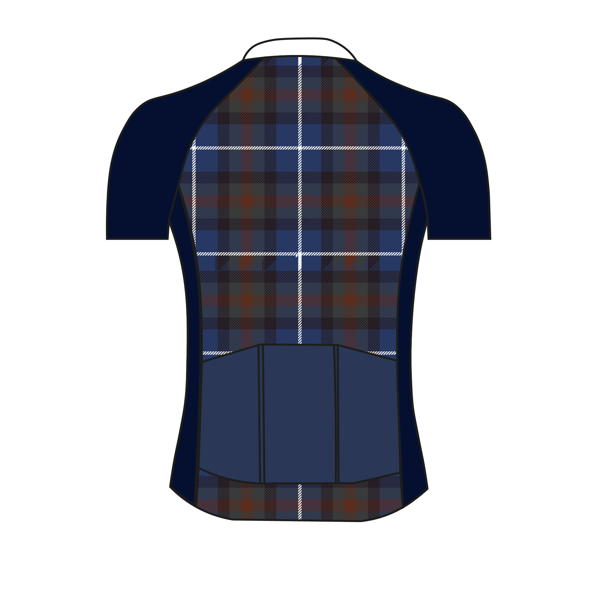 Clydesdale Tartan Cycling Jersey