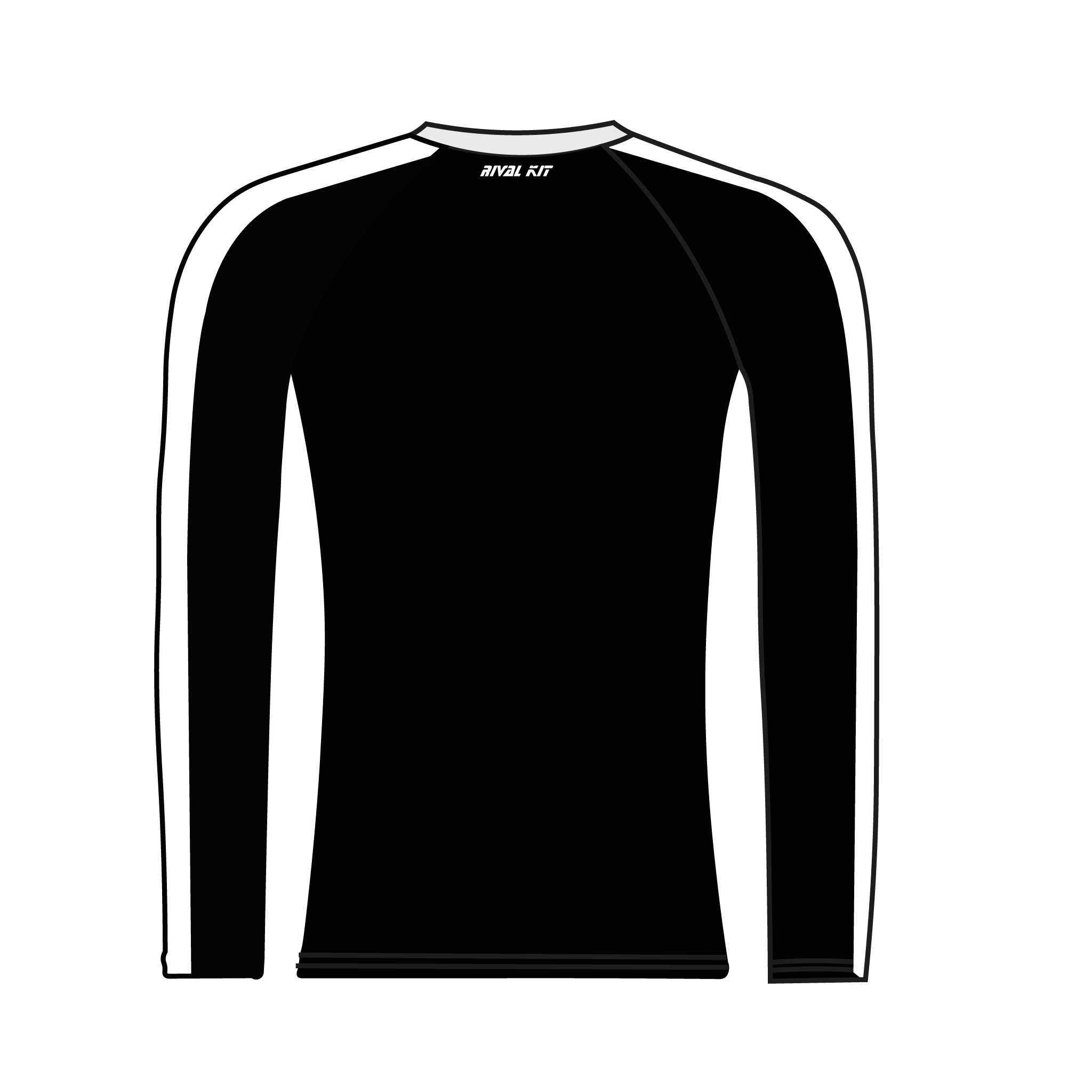Mersey Rowing Club Long Sleeve Base Layer