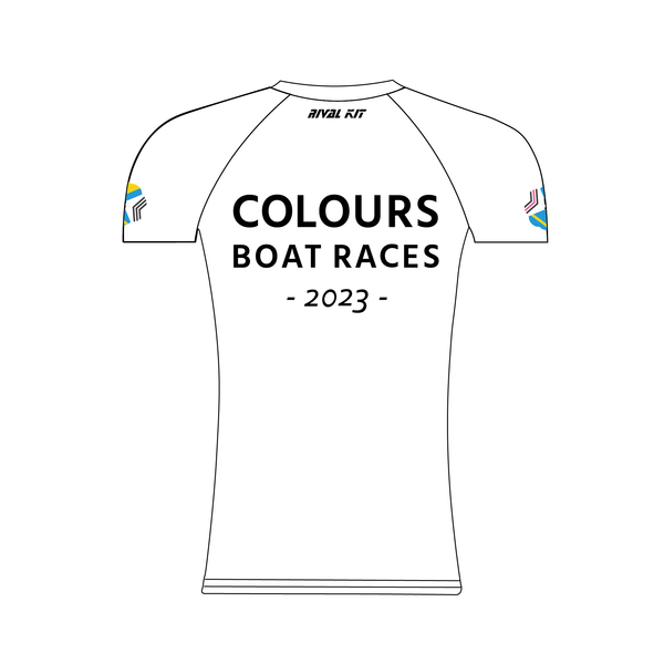 Boat Race Colours Short Sleeve Base-Layer