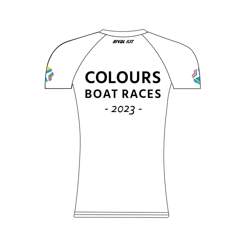 Boat Race Colours Short Sleeve Base-Layer