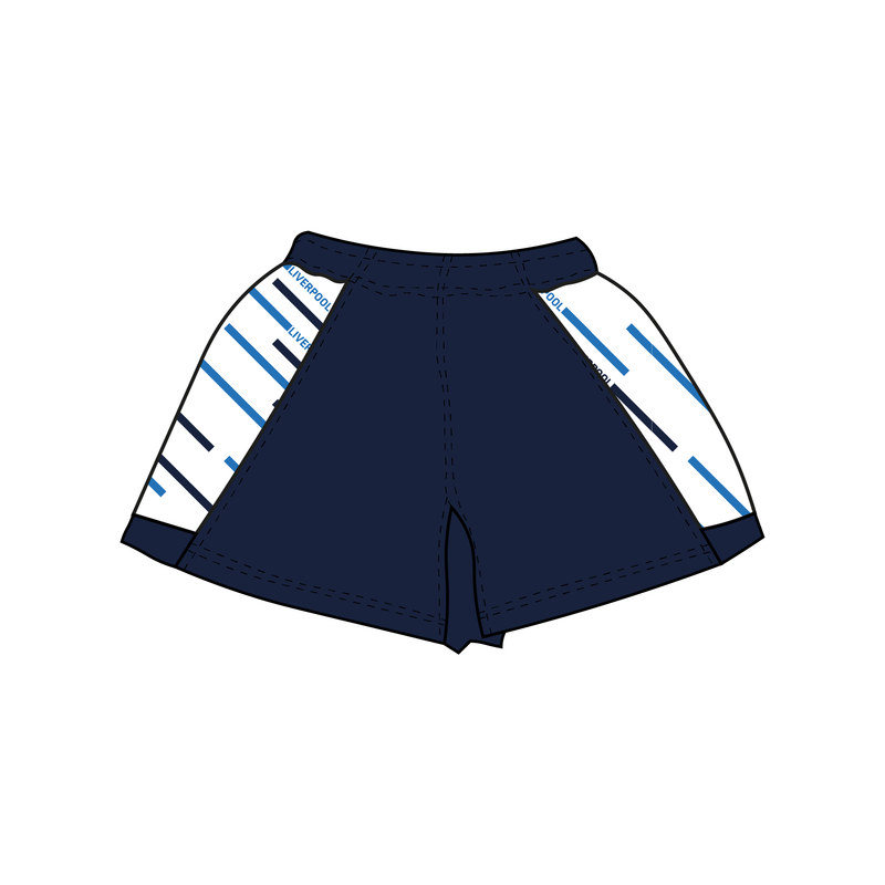 Liverpool University Boat Club Rugby Shorts 2