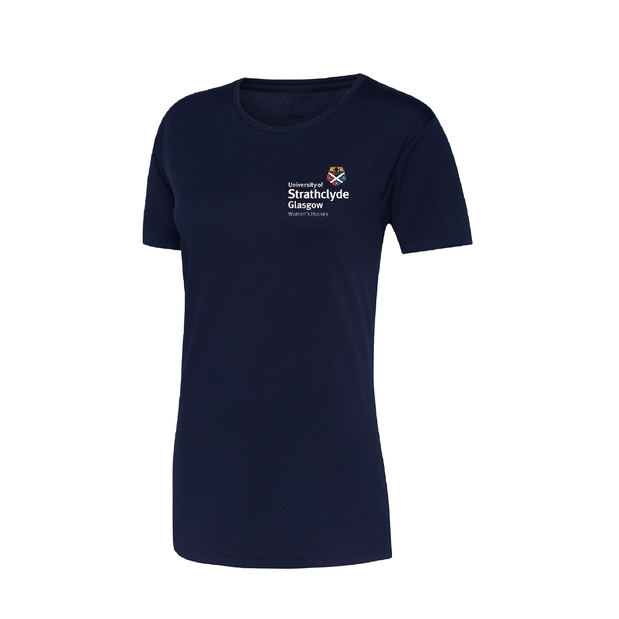 Strathclyde University Women's Hockey Gym T-shirt
