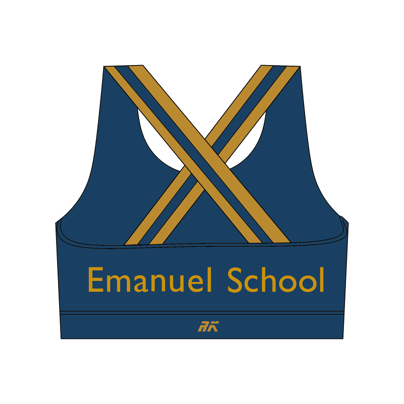 Emanuel School Race Day Sports Bra