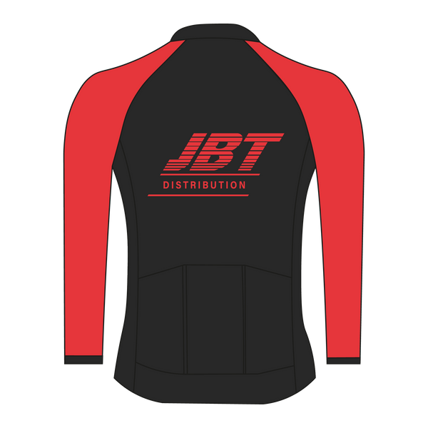 JBT Thermal Long Sleeve Cycling jersey
