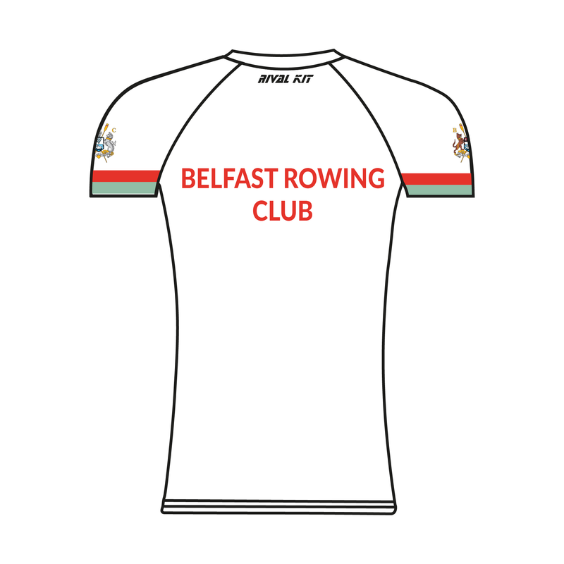 Belfast Rowing Club Short Sleeve Base Layer