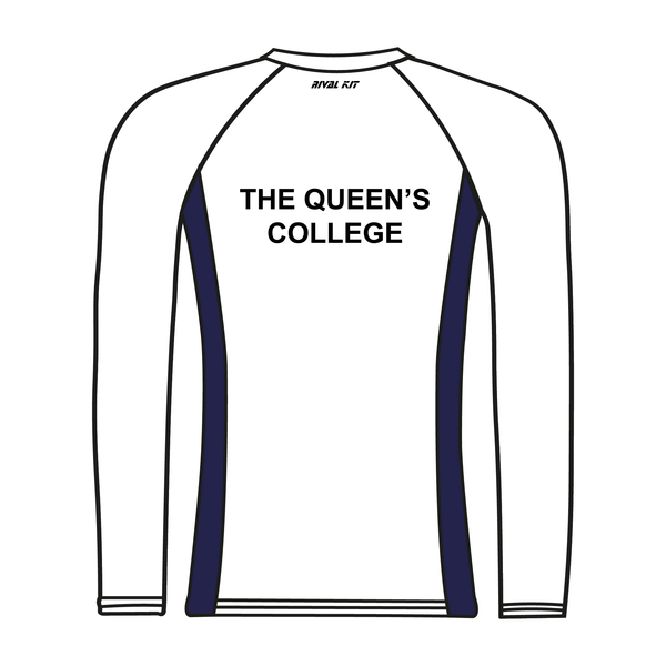 Queen's College Boat Club Long Sleeve Base Layer