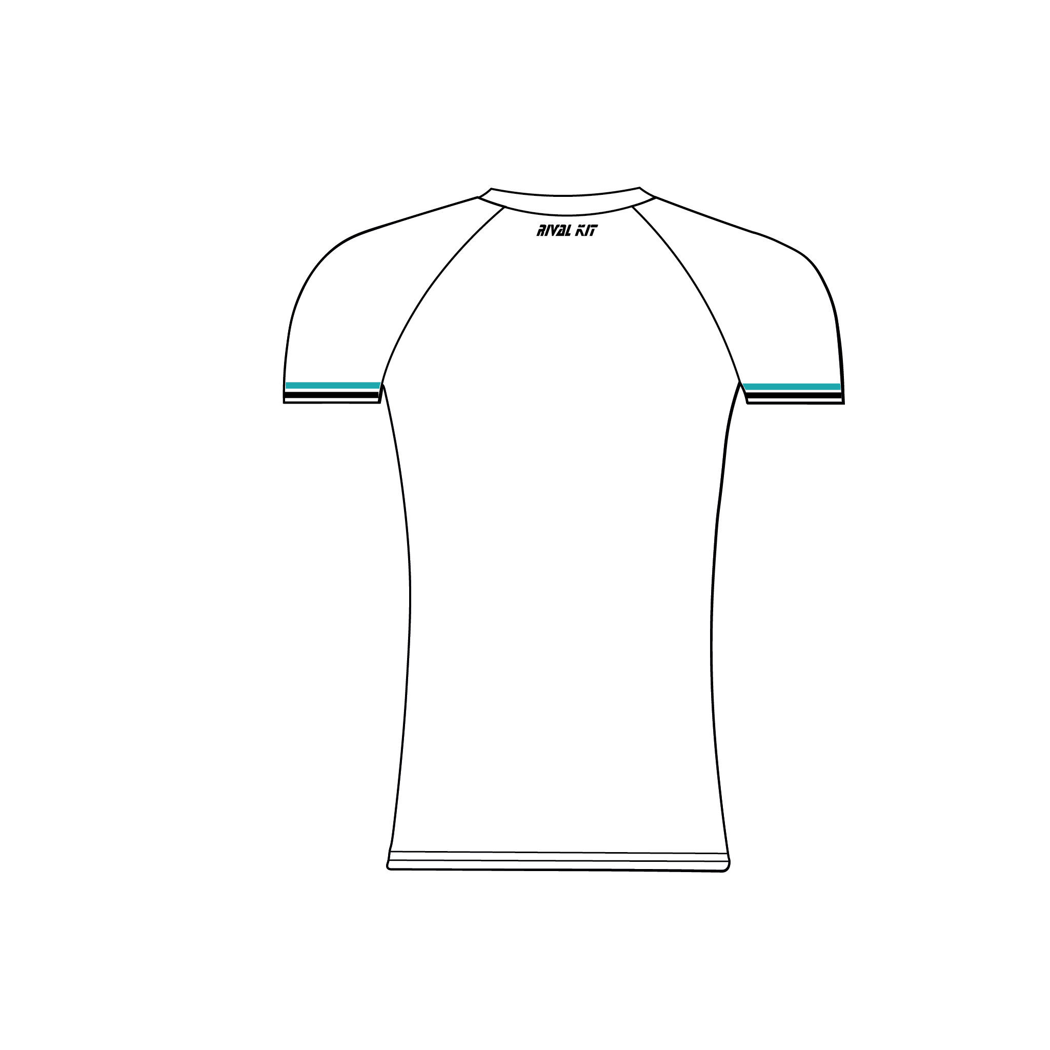 Nithsdale Amateur Rowing Club Short Sleeve Base Layer