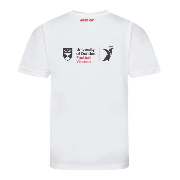 Dundee University Women's FC Gym T-Shirt