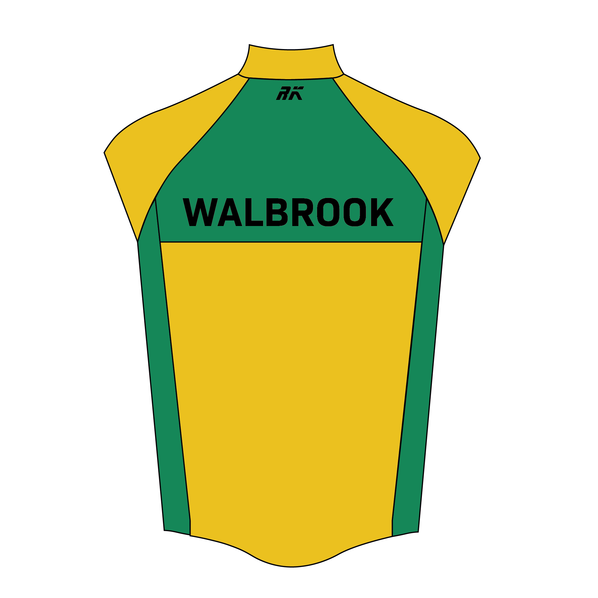 Walbrook RC Hi Vis Gilet