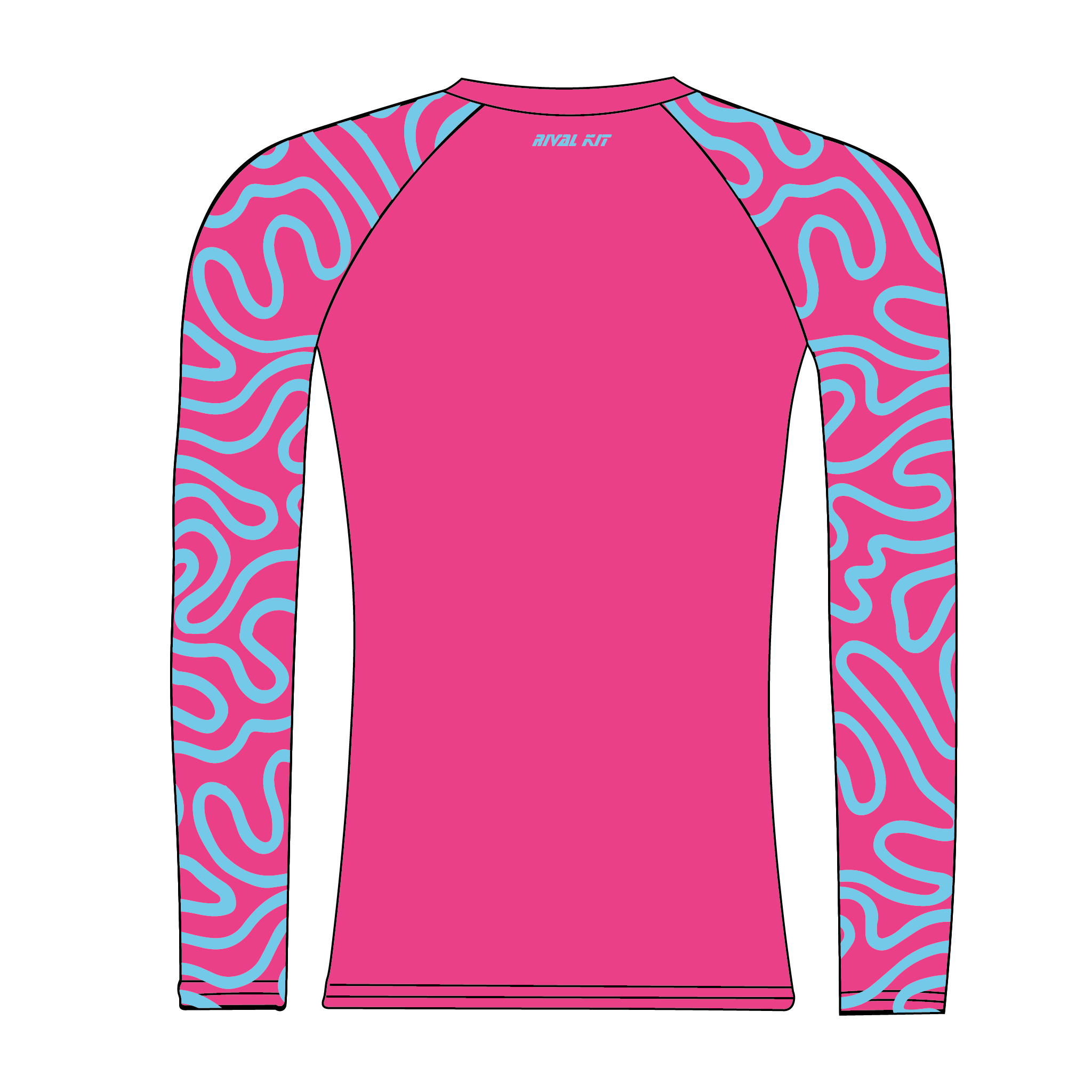 Rhode Island Design School Rowing Club Long Sleeve Base Layer