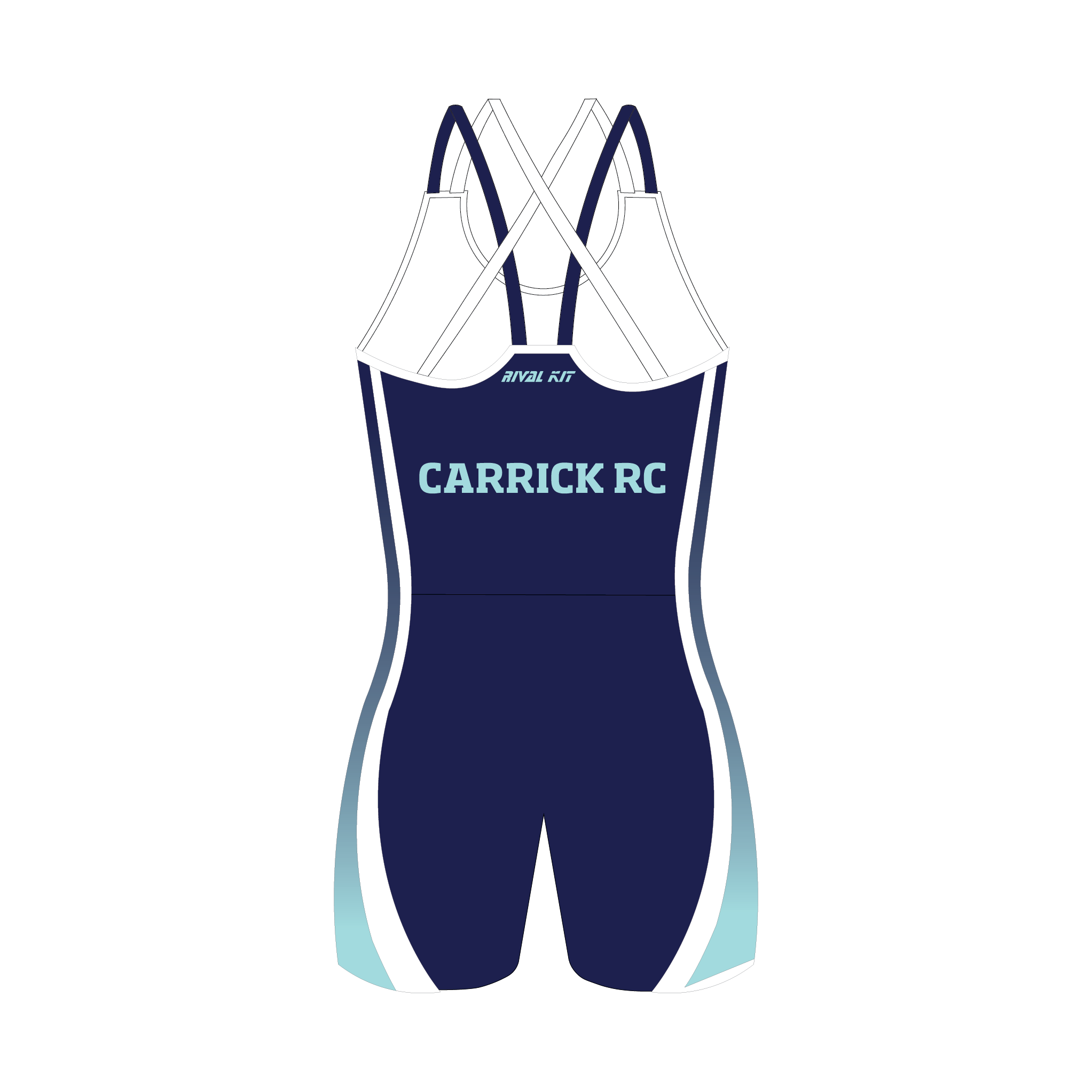 Carrick Rowing Club Strappy AIO 3