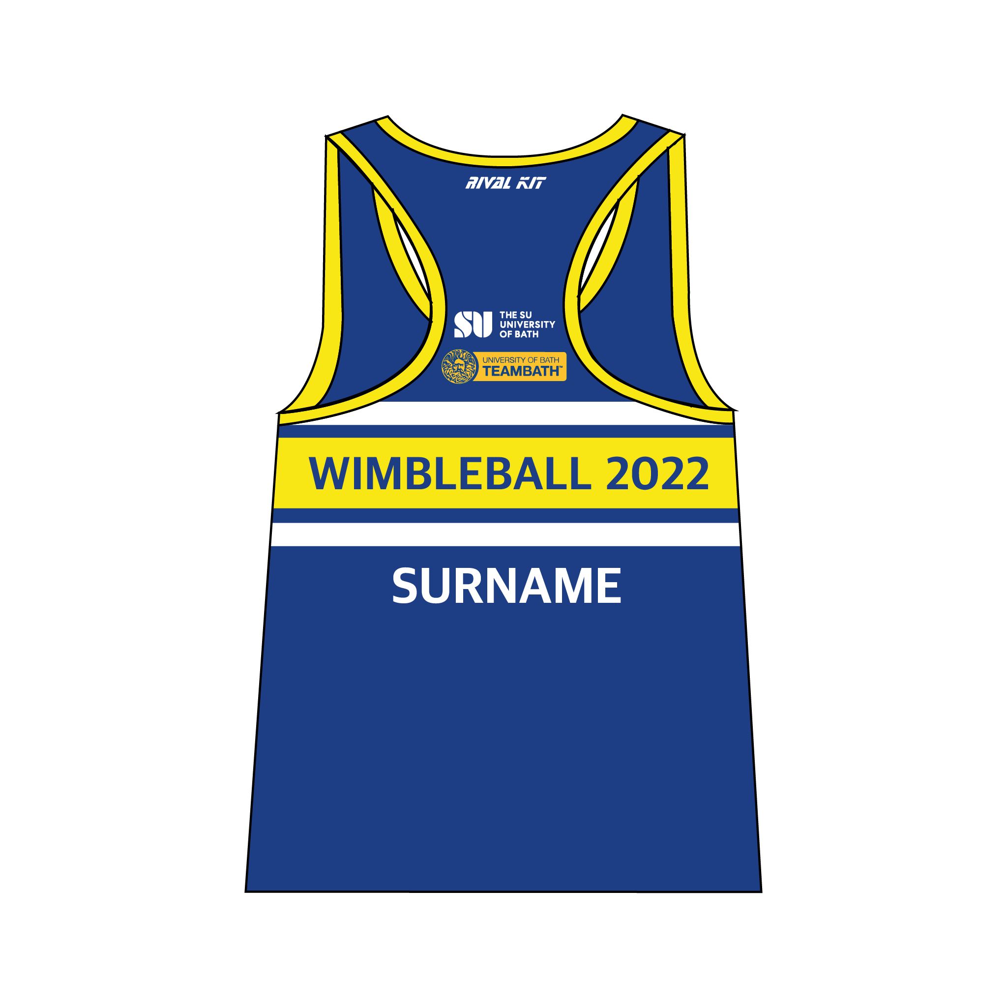 Bath University Boat Club Women's Gym Vest
