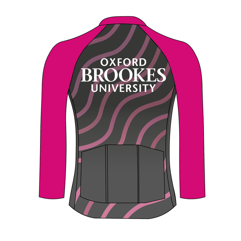 Oxford Brookes Cycling Club Long Sleeve Cycling Jersey