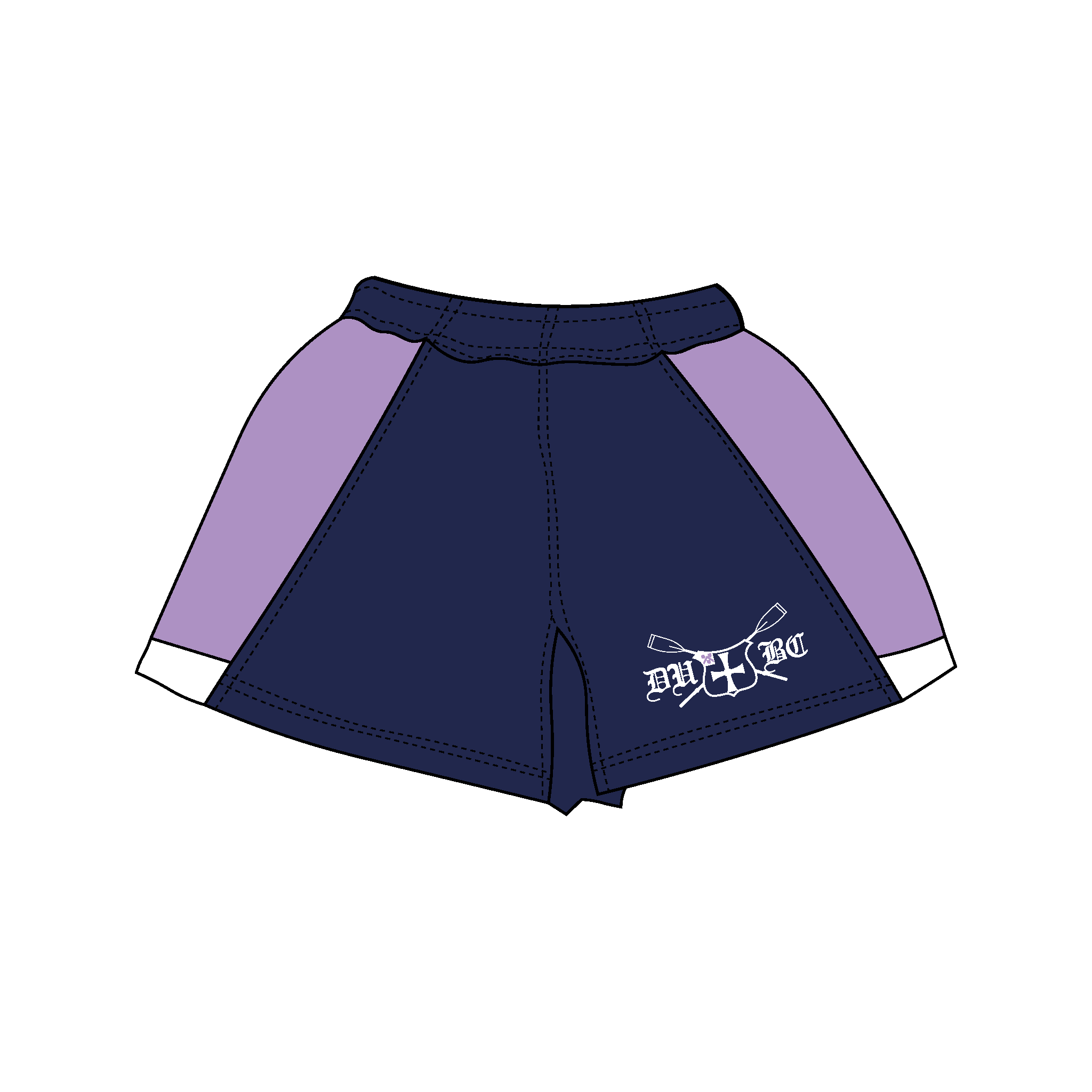 Durham University Boat Club Rugby Shorts
