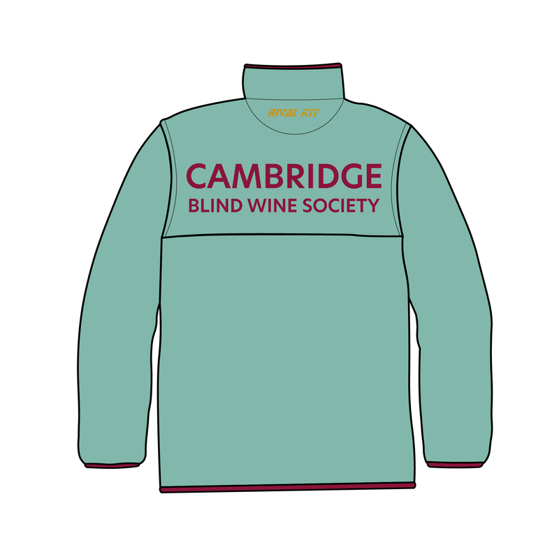 Cambridge University Blind Wine Tasting Society Pocket Fleece