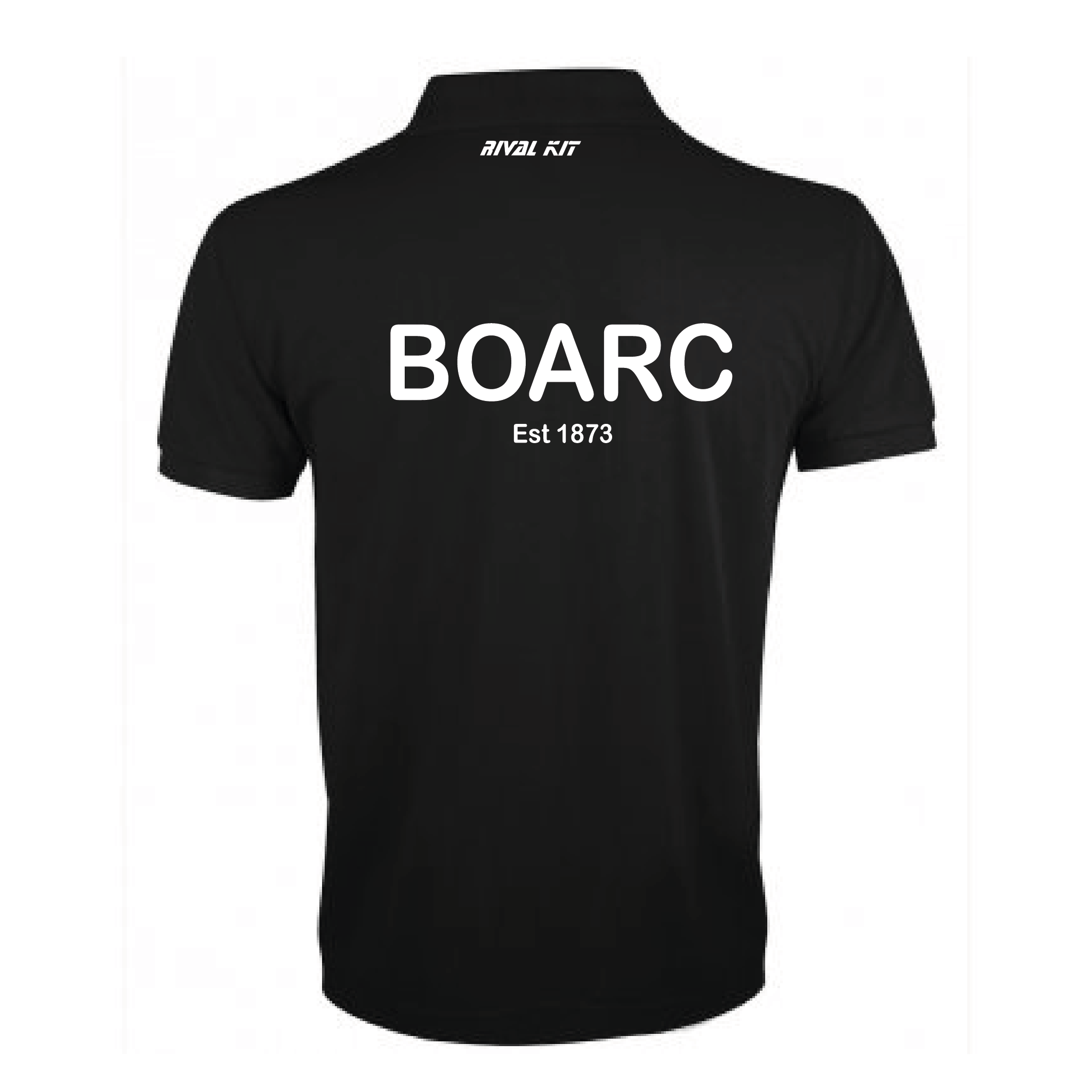 BOARC Black Polo