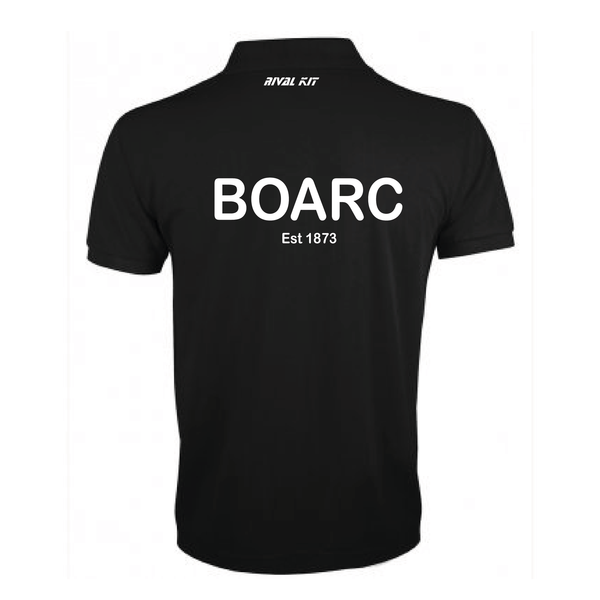 BOARC Black Polo