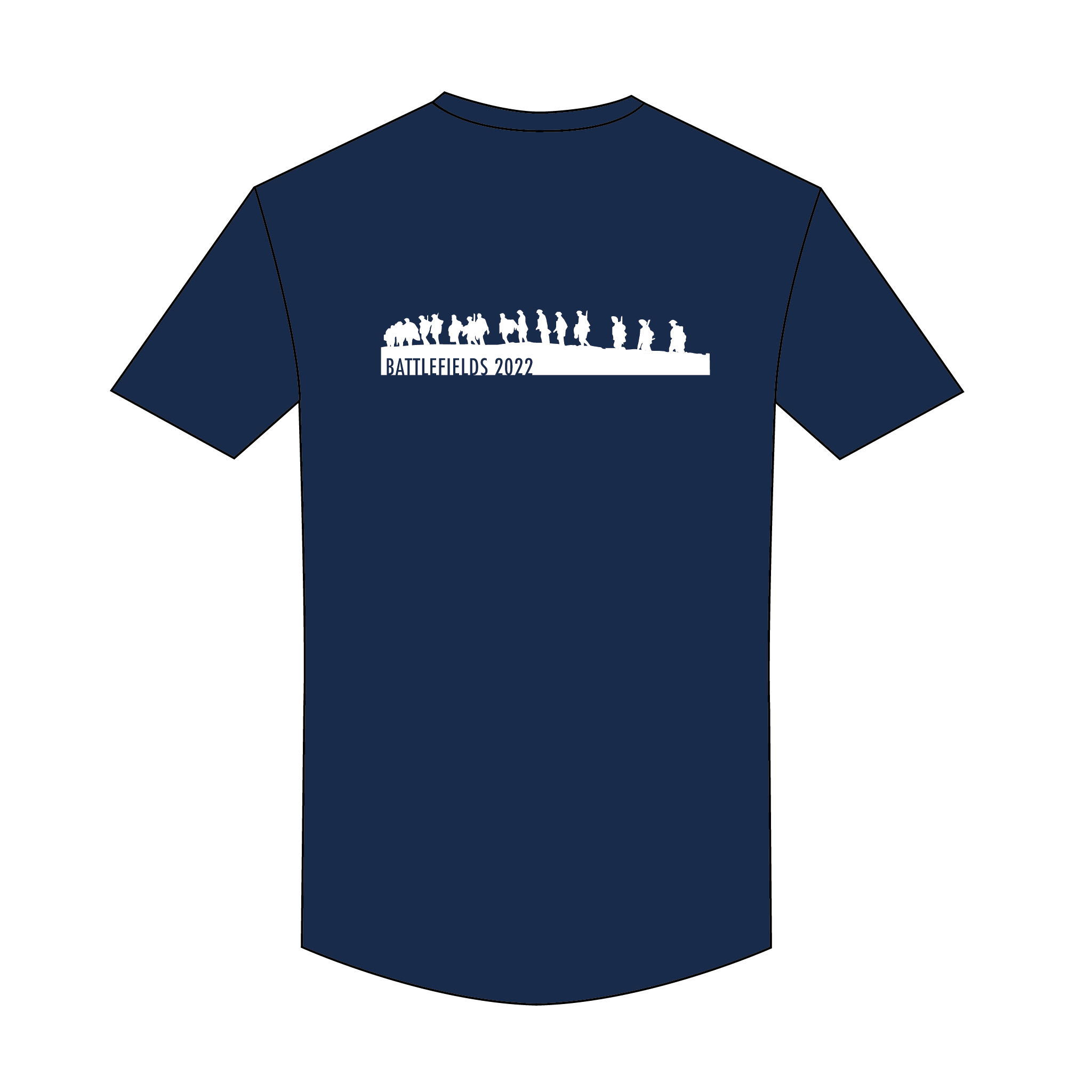 Lomond School Battlefields T-shirt