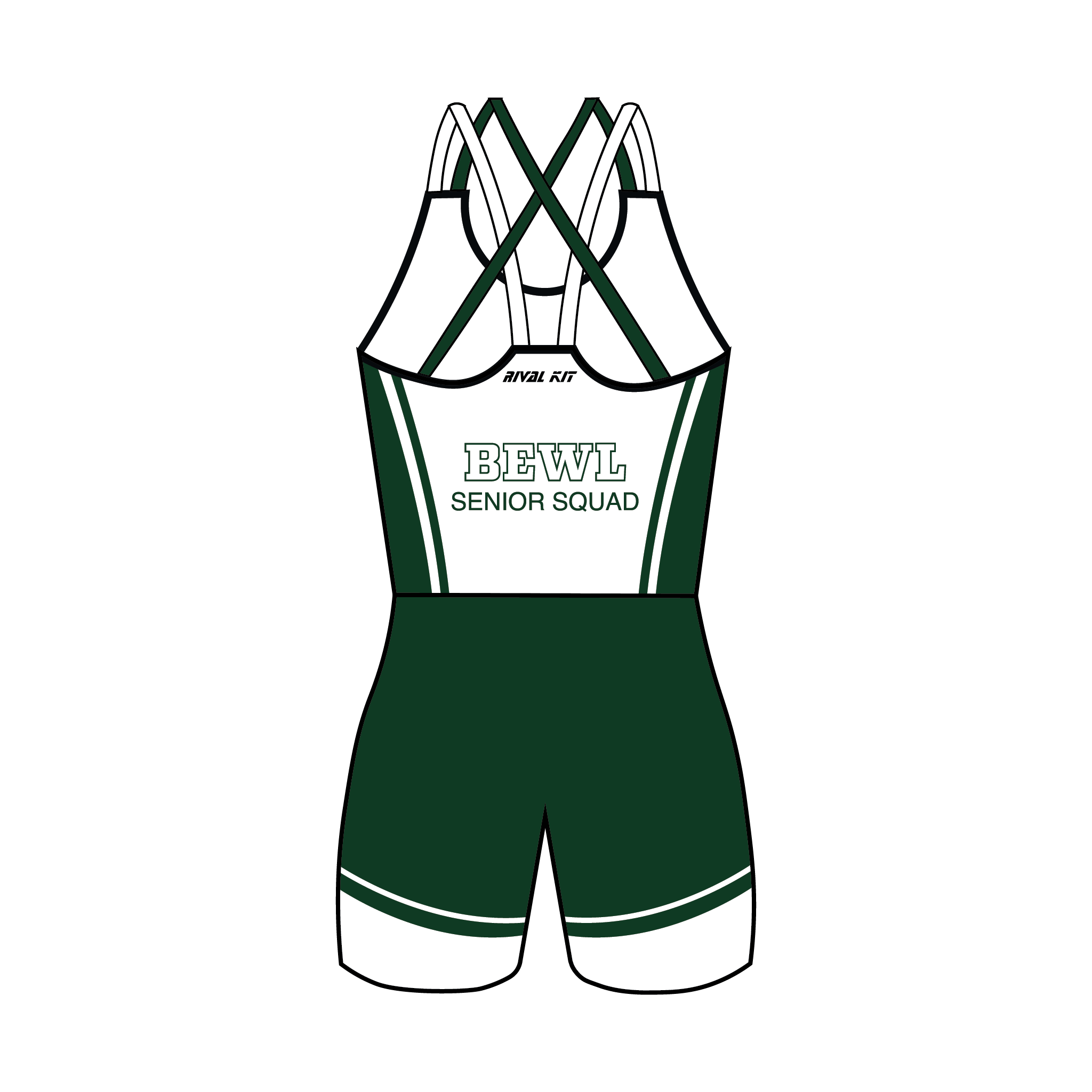 BBRC Senior Squad Strappy AIO