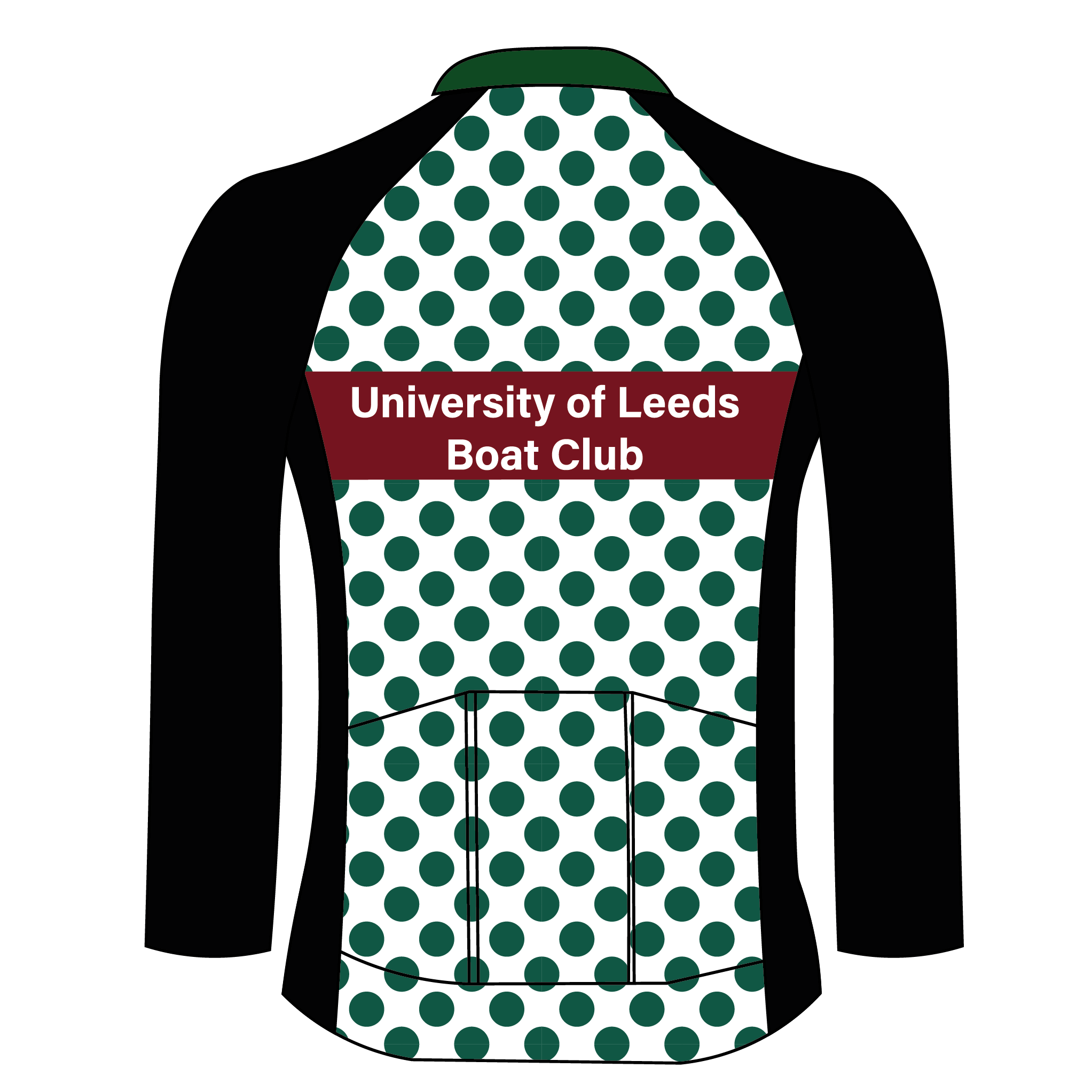 University of Leeds Long-Sleeve Cycling Jersey 2
