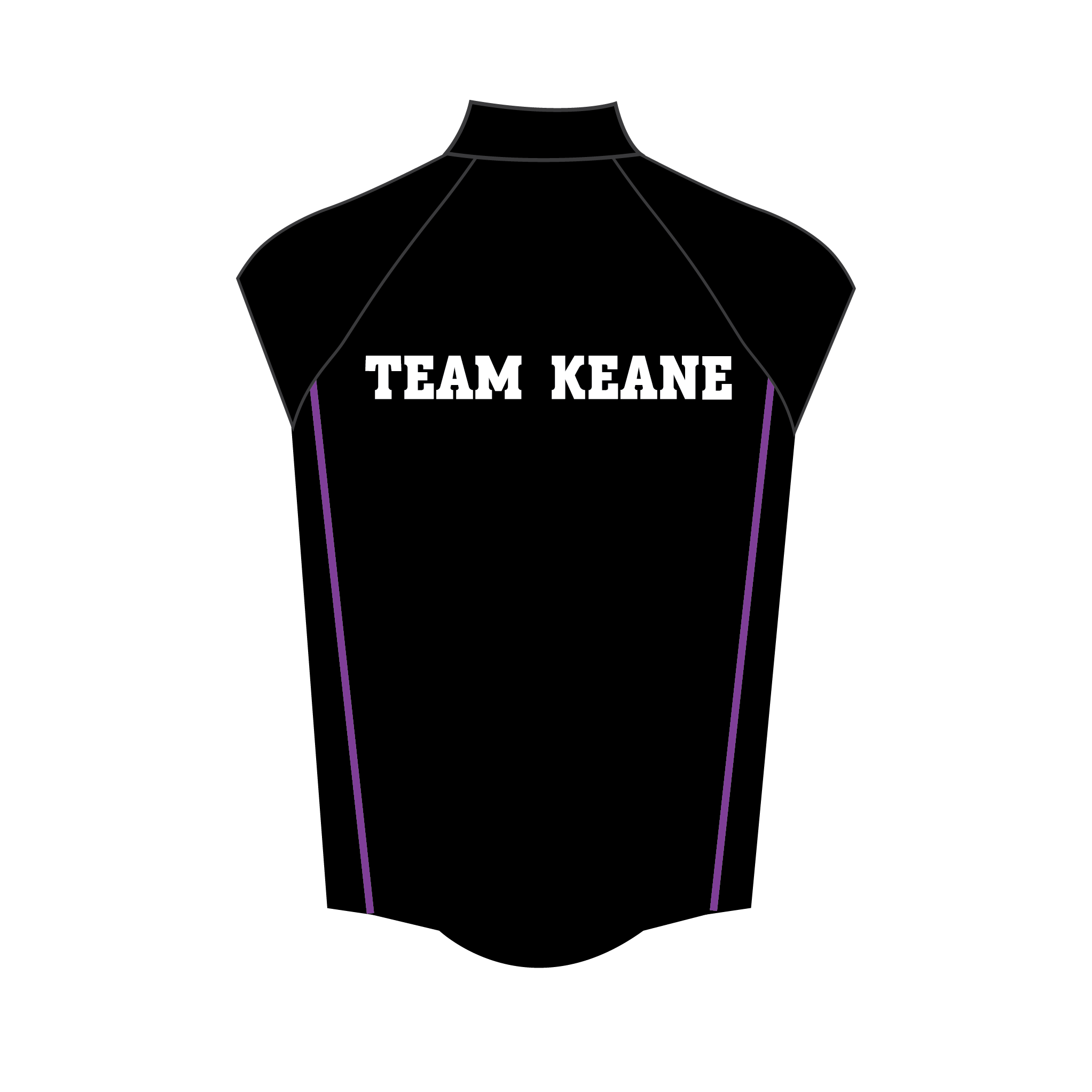 Team Keane Splash Gilet - Training