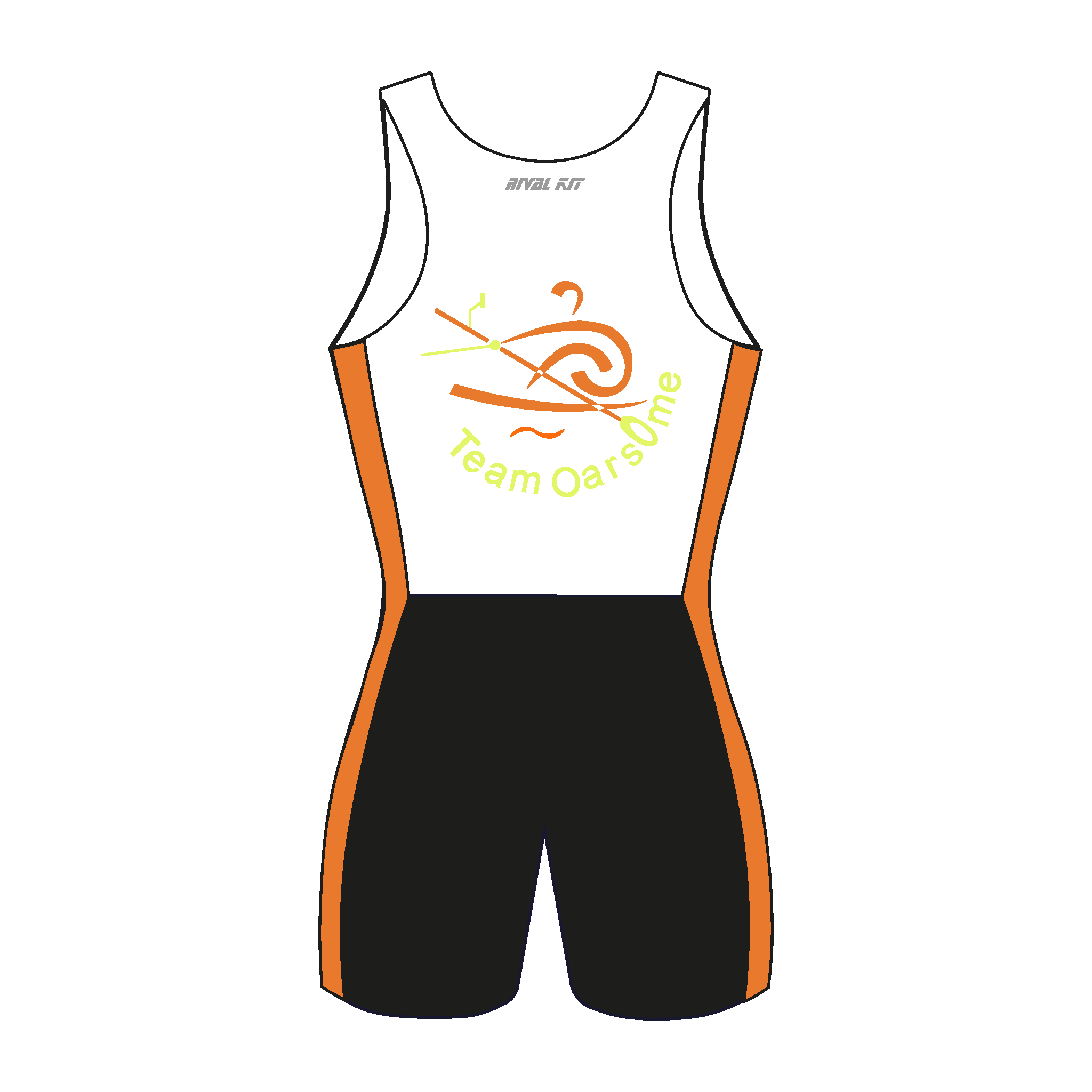 Team Oarsome Indoor Rowing Club AIO 2