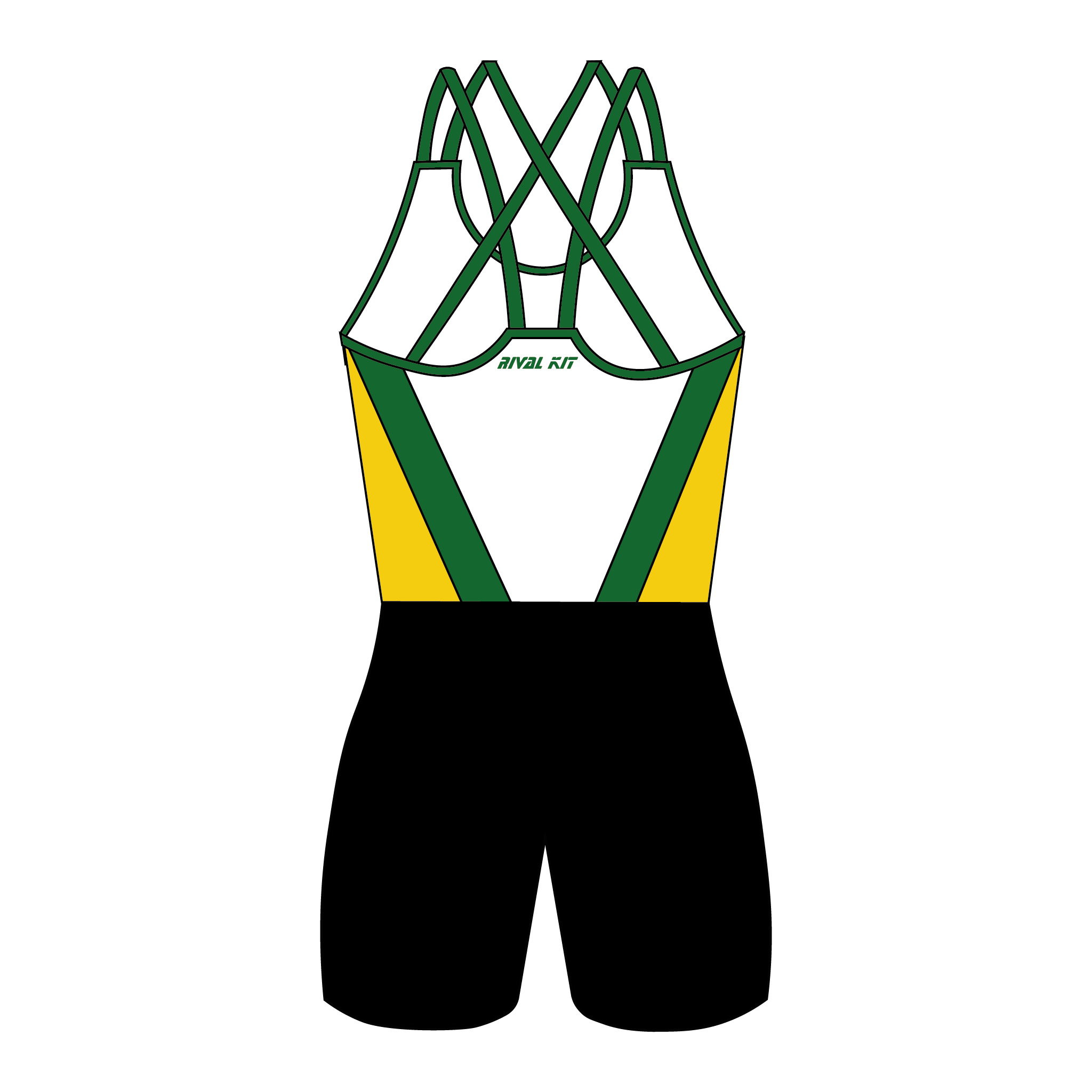 Ironbridge Rowing Club Strappy AIO