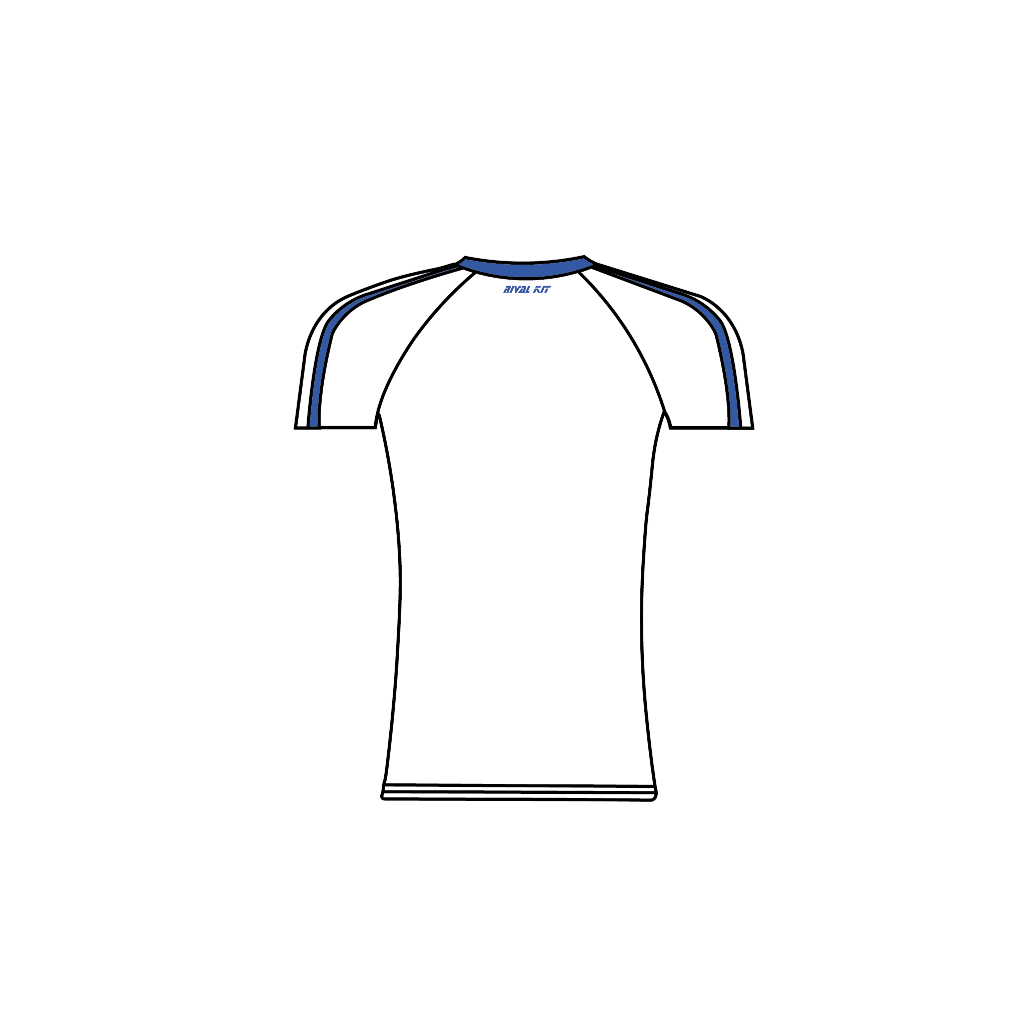 Barnes Bridge Ladies RC Short Sleeve Base-Layer