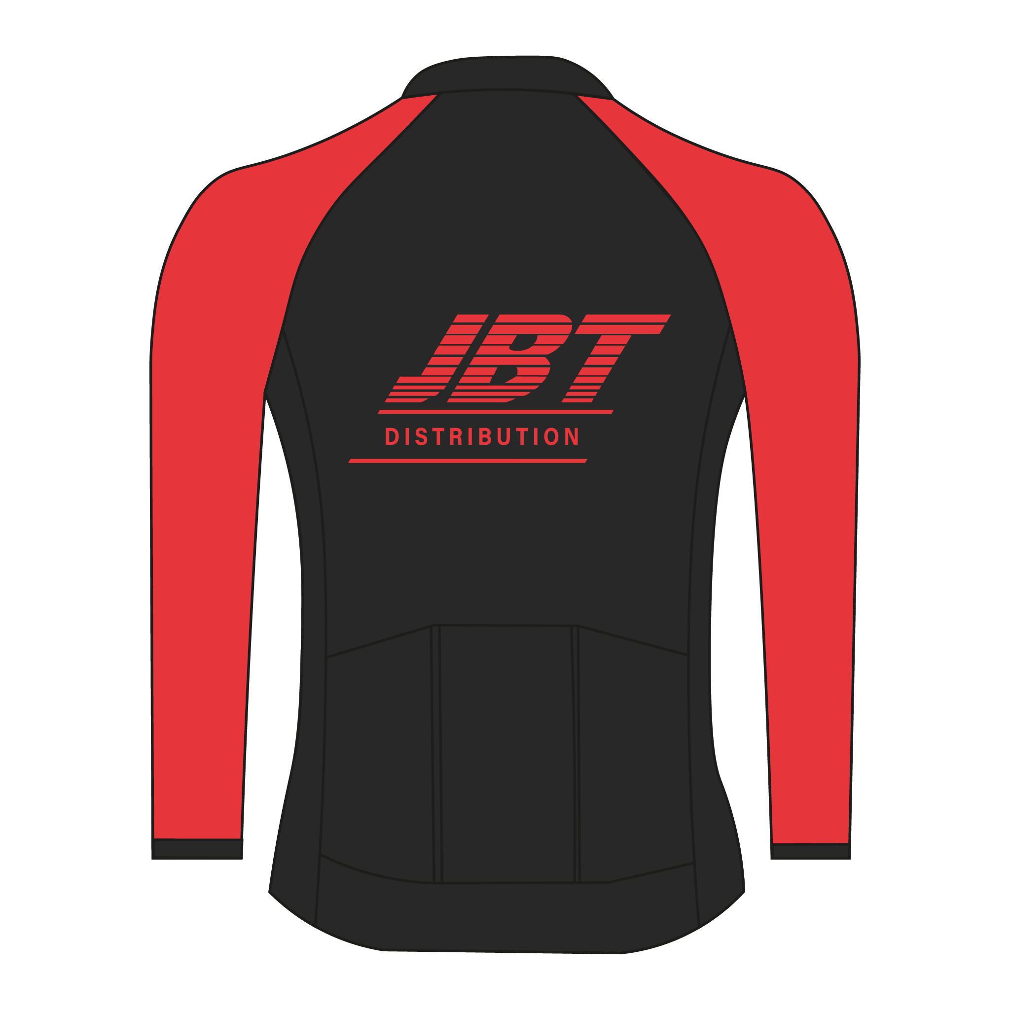 JBT Long Sleeve Cycling jersey