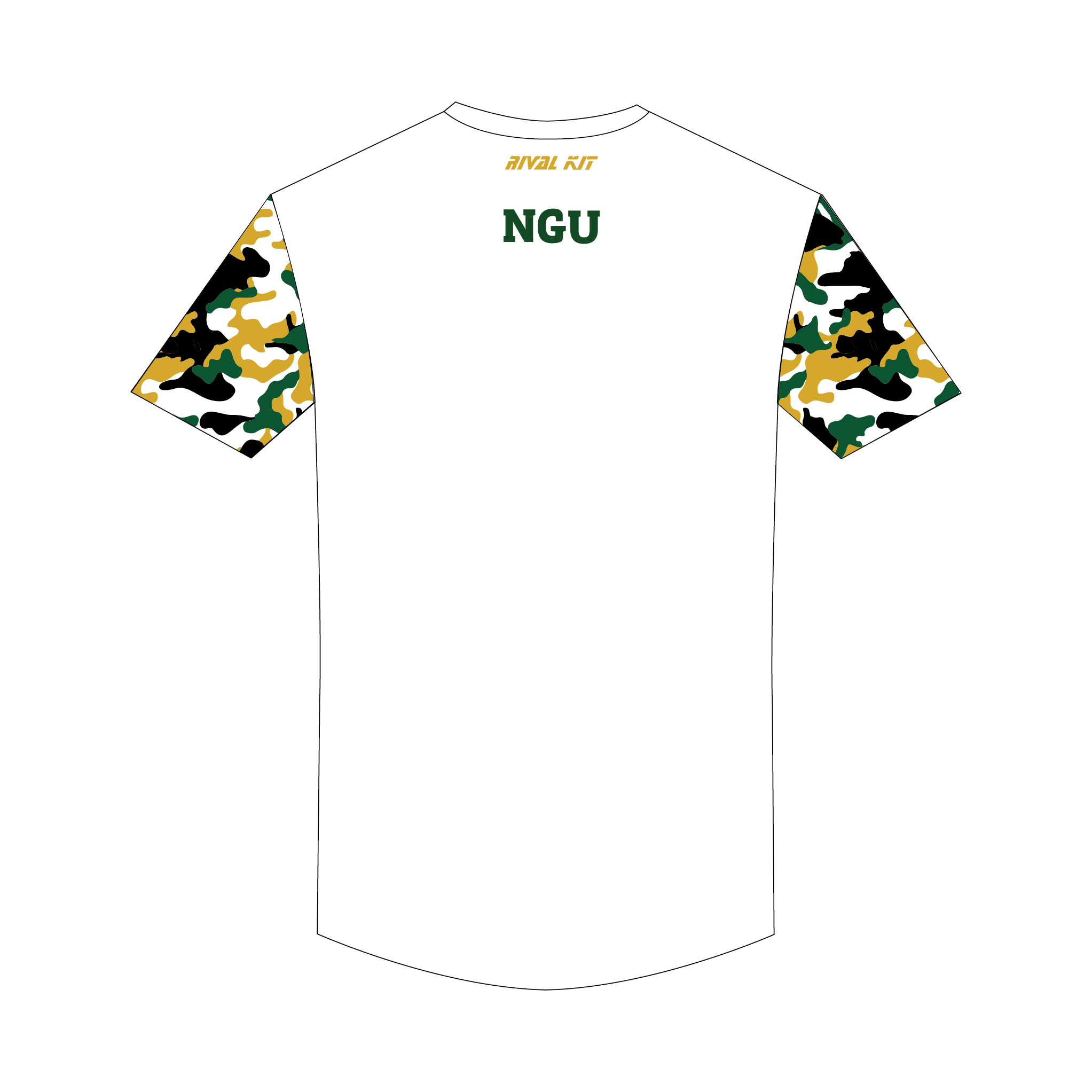 University of Nottingham BC Training Short Sleeve Gym T-shirt
