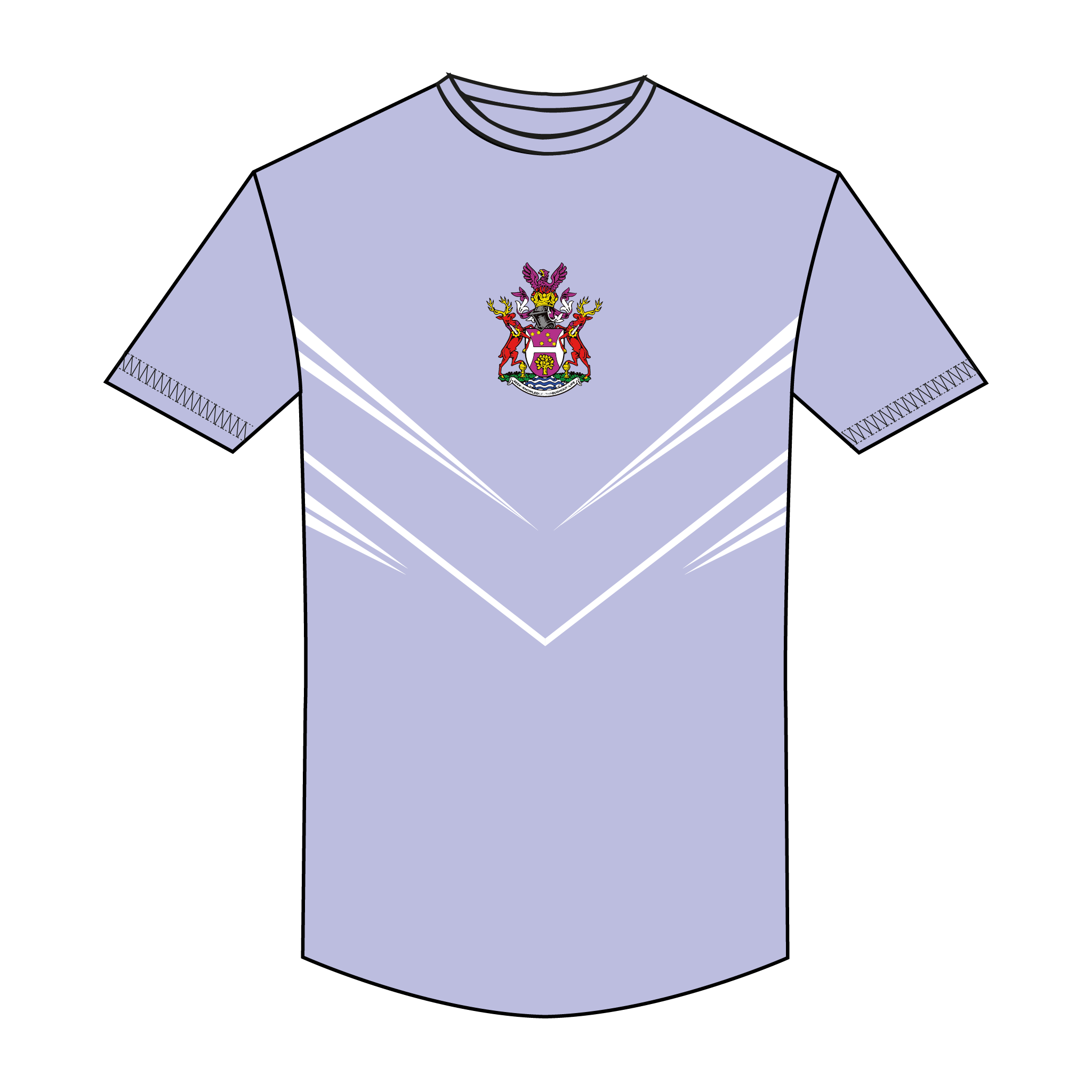 University of Hertfordshire Bespoke Gym T-Shirt