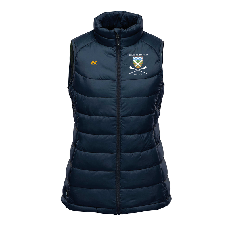 Hexham Rowing Club Lightweight Puffa Gilet