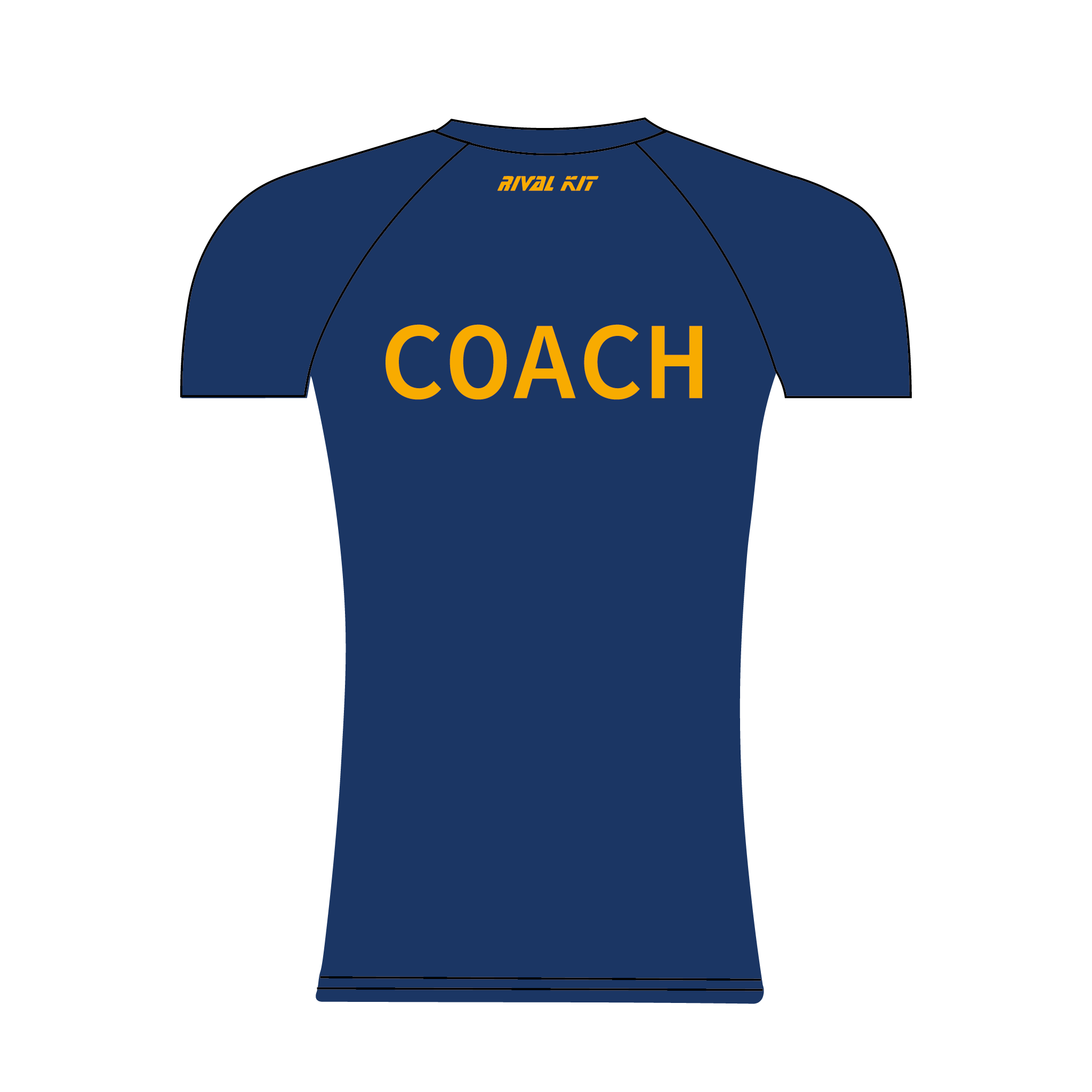 Hexham Rowing Club Coach's Short Sleeve Base-Layer