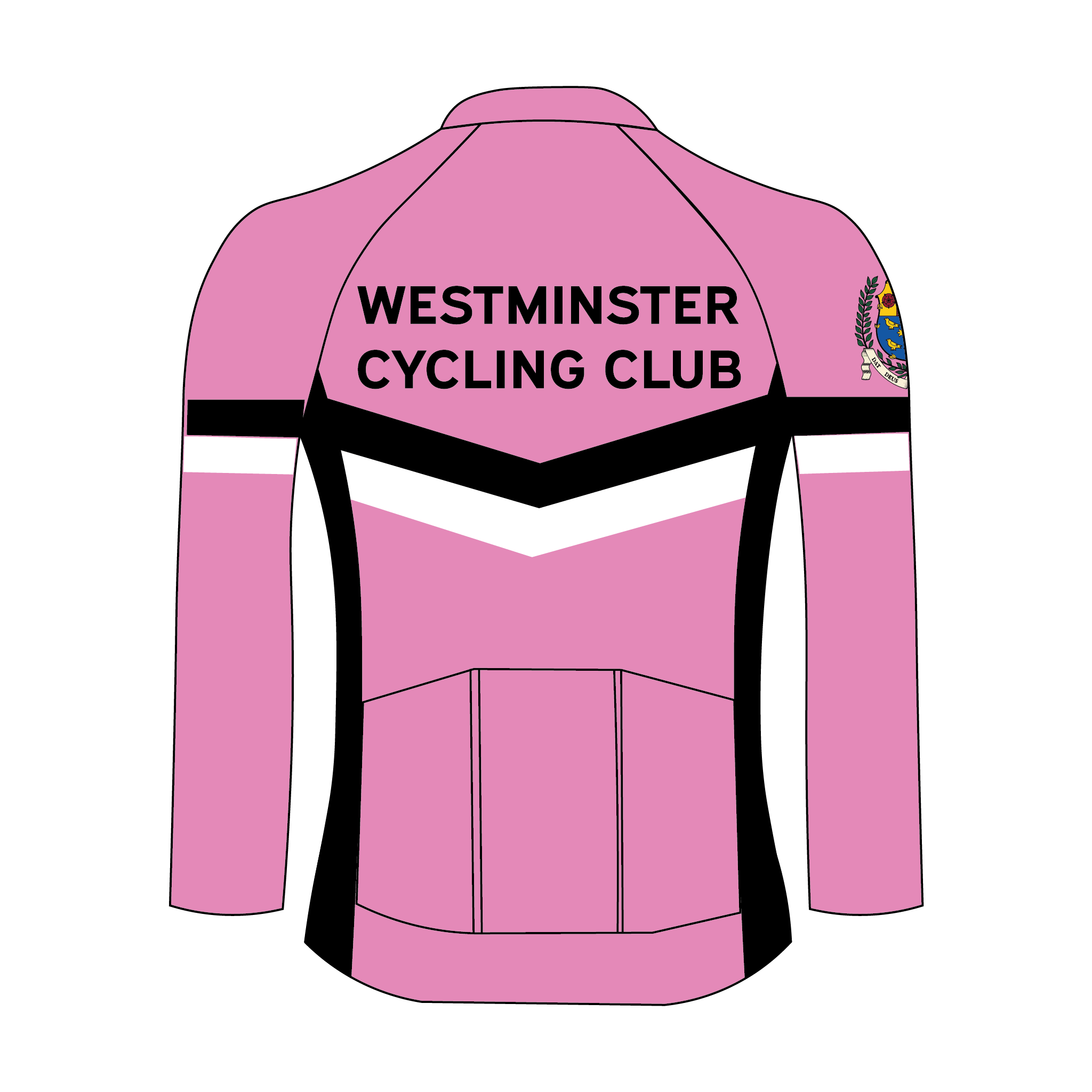 Westminster School Cycling Club Long Sleeve Cycling Jersey