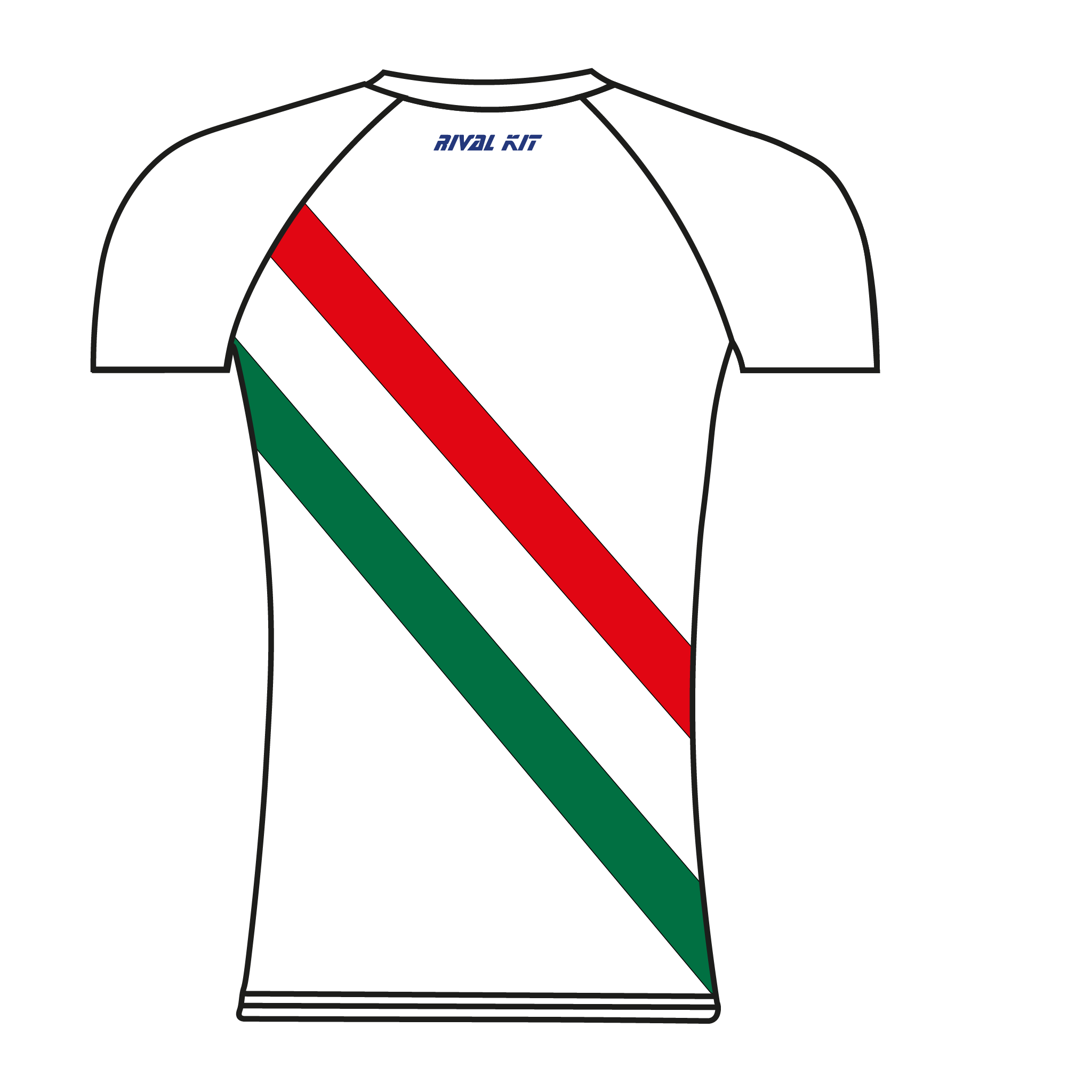 Bexhill Rowing Club Short sleeve Baselayer
