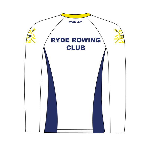 Ryde Rowing Club Long Sleeve Base-Layer